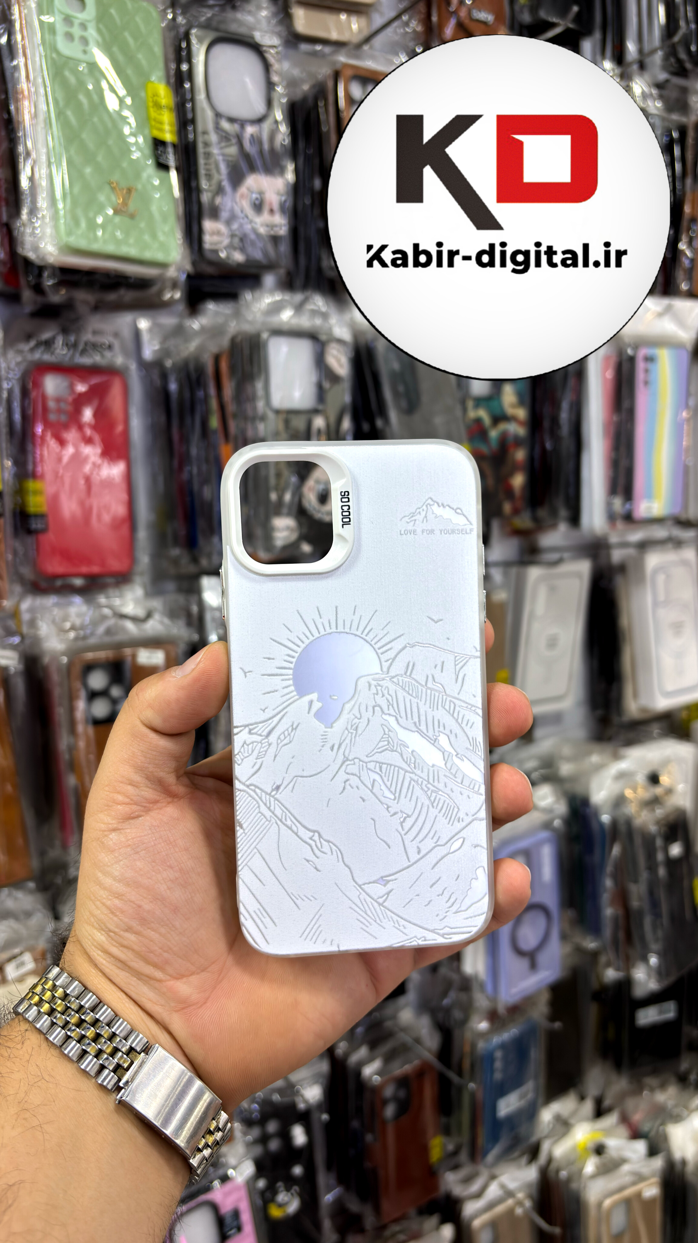 قاب گوشی  iPhone 11 آیفون So CooL سوکول اورجینال فانتزی طرح فانتزی کوه و خورشید