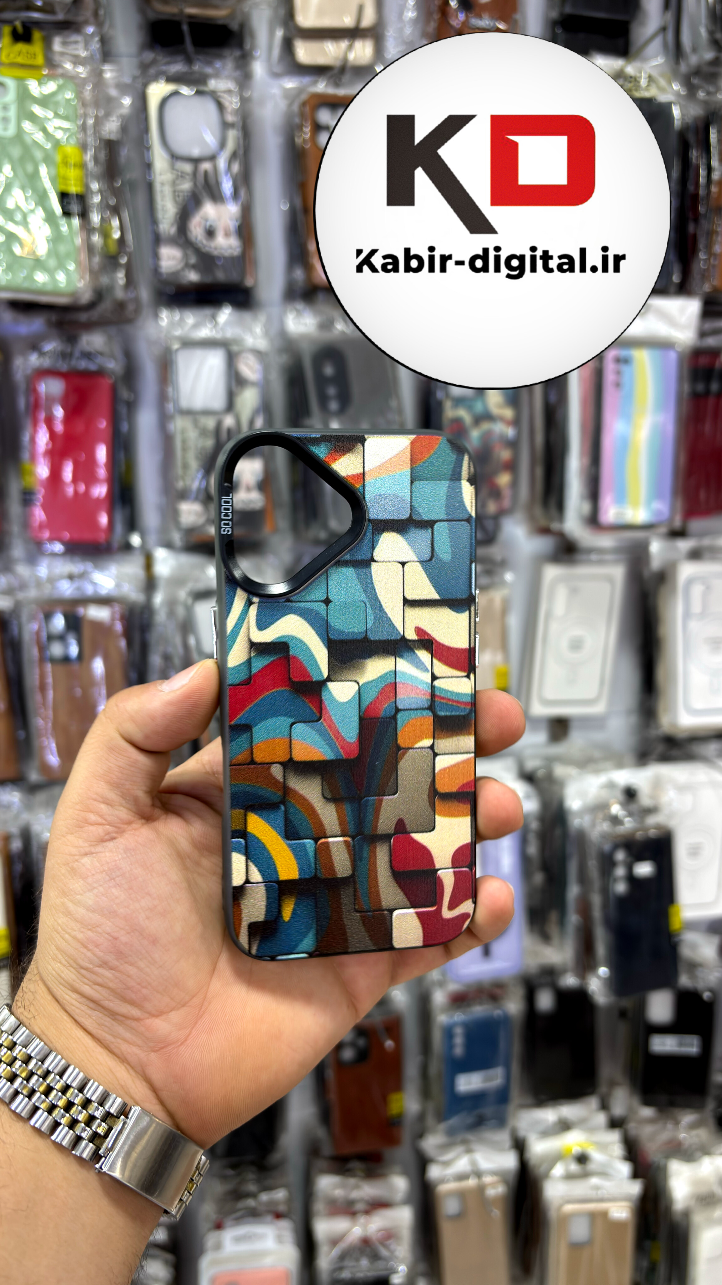 قاب گوشی  iPhone 16آیفون So CooL سوکول اورجینال فانتزی طرح فانتزی