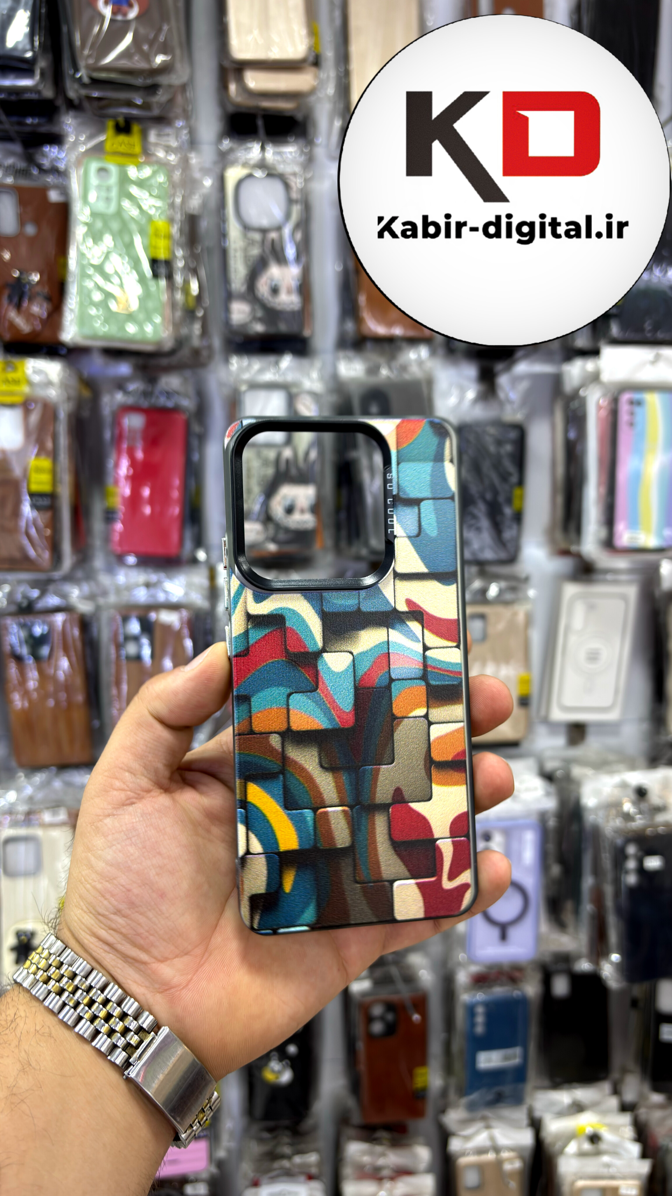 قاب گوشی Redmi Note 14 4G شیائومی So CooL سوکول اورجینال فانتزی دور مات دکمه کرومی