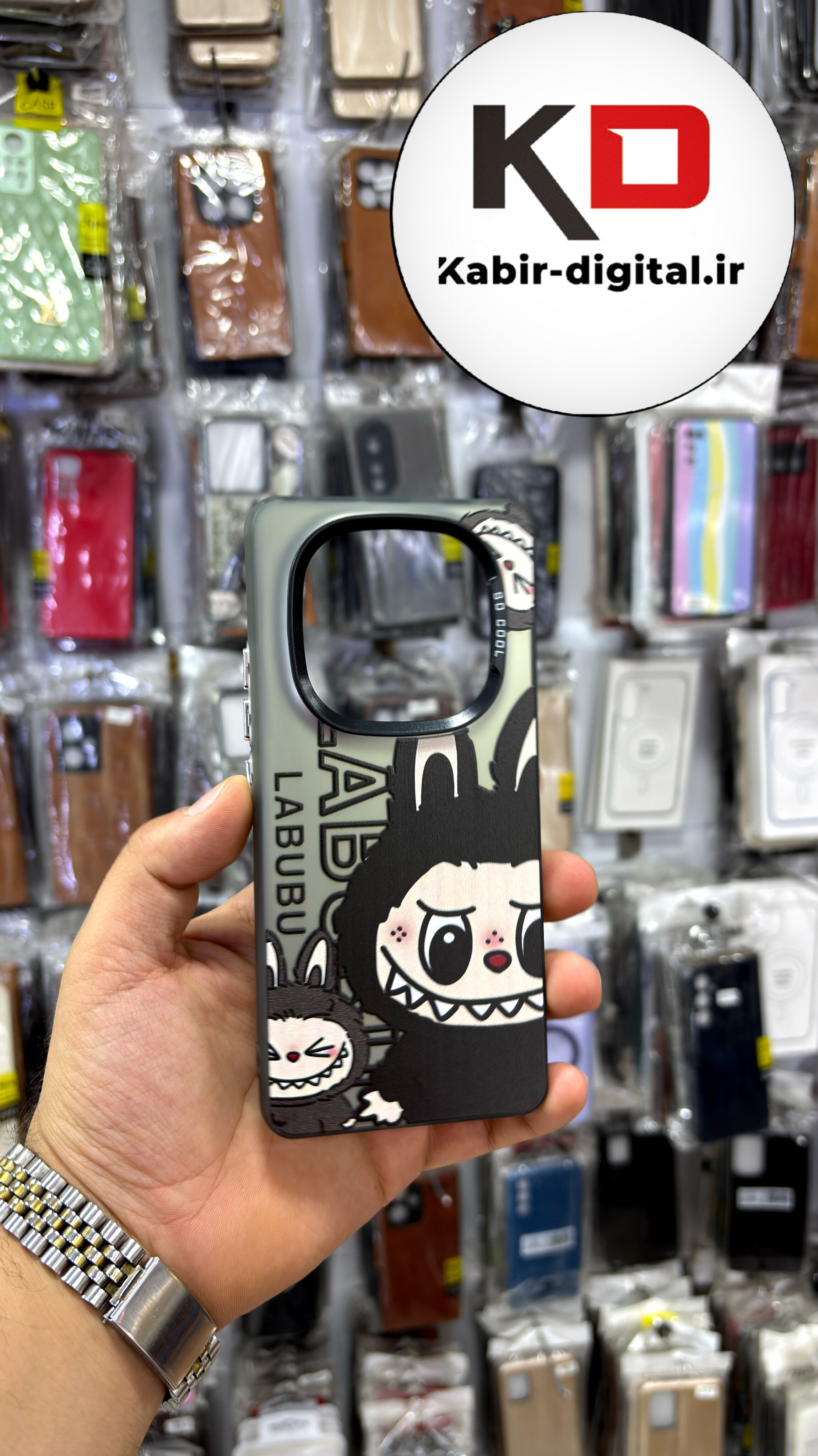 قاب گوشی Redmi Note 14 Pro 4G / Note 14 Pro 5G / Note 14 Pro Plus/ POCO X7 شیائومی So CooL سوکول اورجینال فانتزی دور مات دکمه کرومی طرح لبوبو