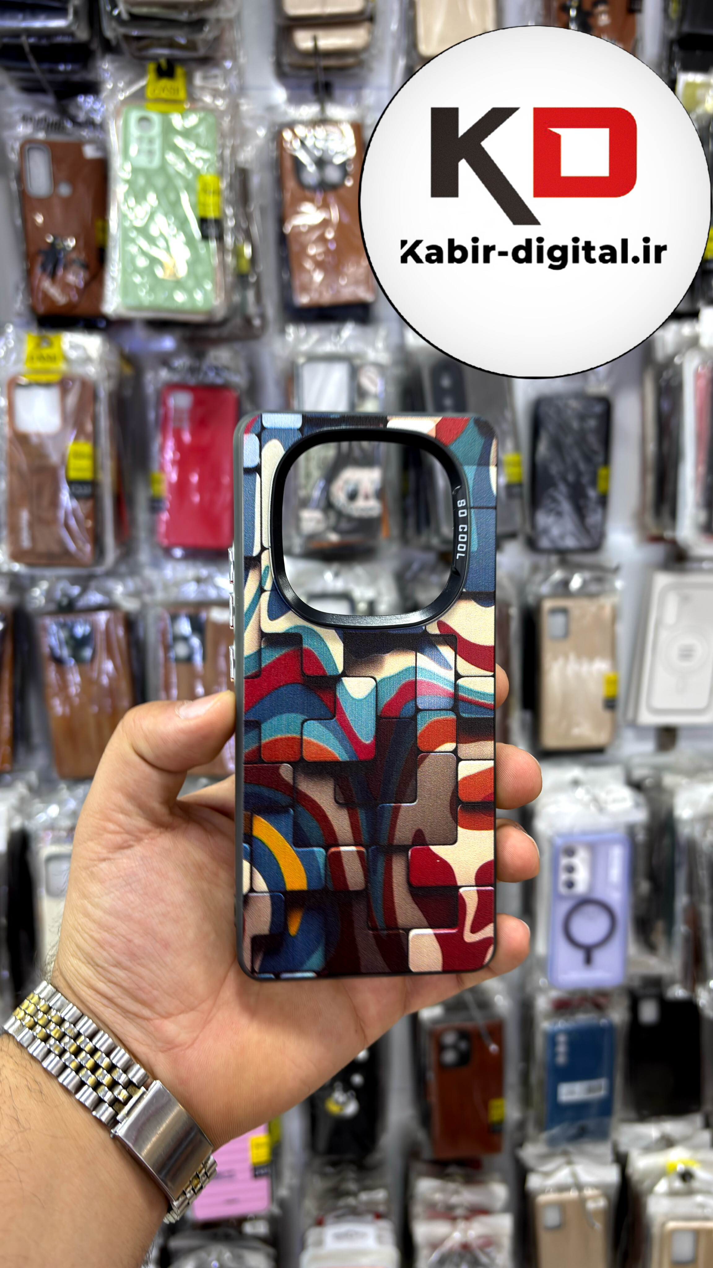 قاب گوشی Redmi Note 14 Pro 4G / Note 14 Pro 5G / Note 14 Pro Plus/ POCO X7 شیائومی So CooL سوکول اورجینال فانتزی دور مات دکمه کرومی طرح فانتزی