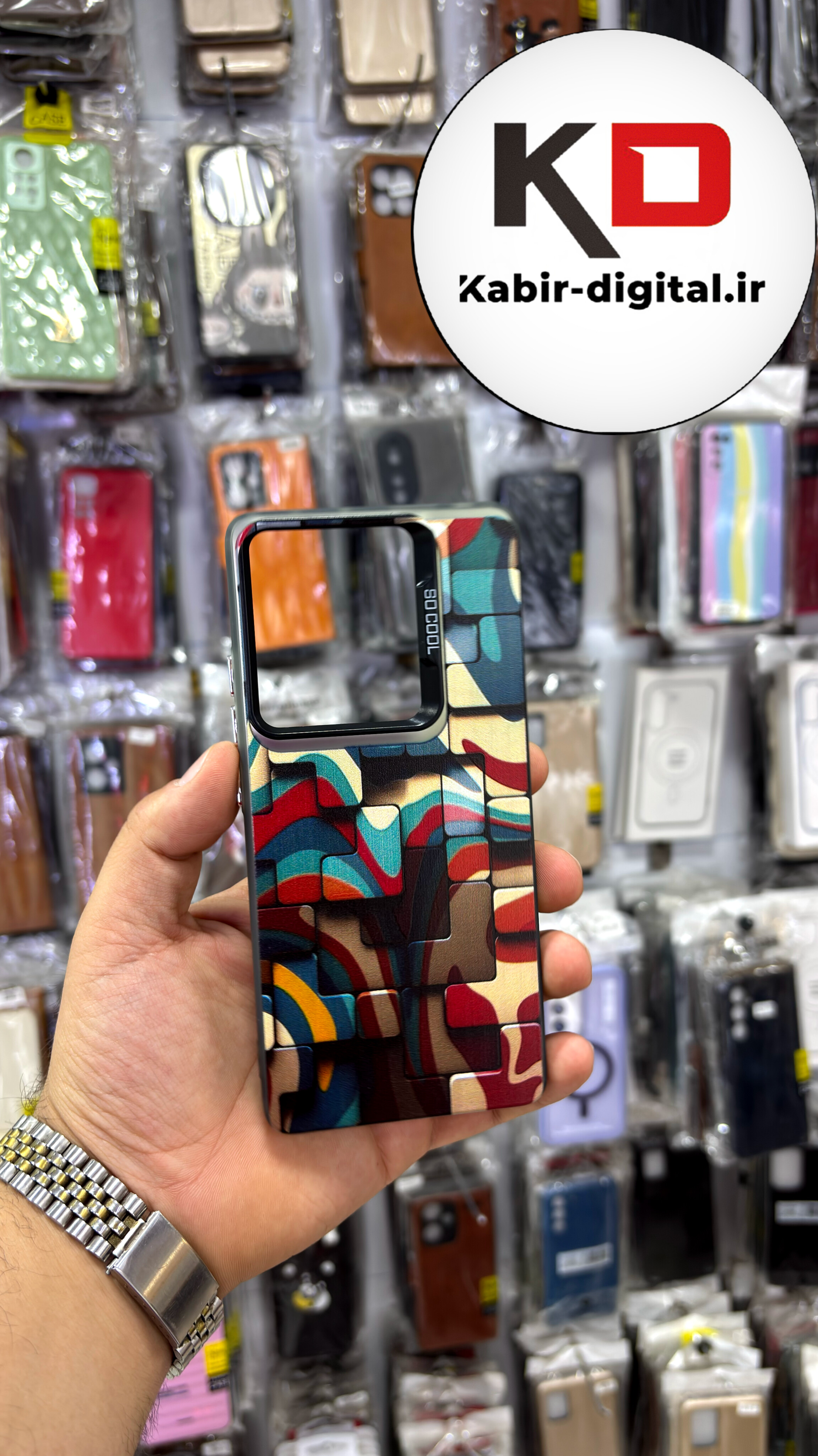 قاب گوشی Note 13 pro 4g  / POCO M6 Pro / Note 14s شیائومی So CooL سوکول اورجینال فانتزی دور مات دکمه کرومی طرح فانتزی