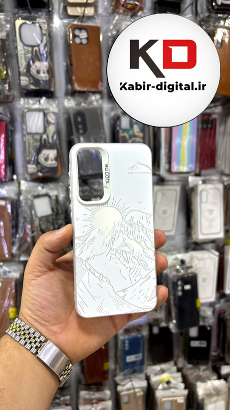 قاب گوشی Galaxy A55 /A35 سامسونگ So CooL سوکول اورجینال فانتزی دور مات دکمه کرومی طرح شاخه درخت قاب گوشی Galaxy A55 سامسونگ So CooL سوکول اورجینال فانتزی دور مات دکمه کرومی طرح کوه و خورشید