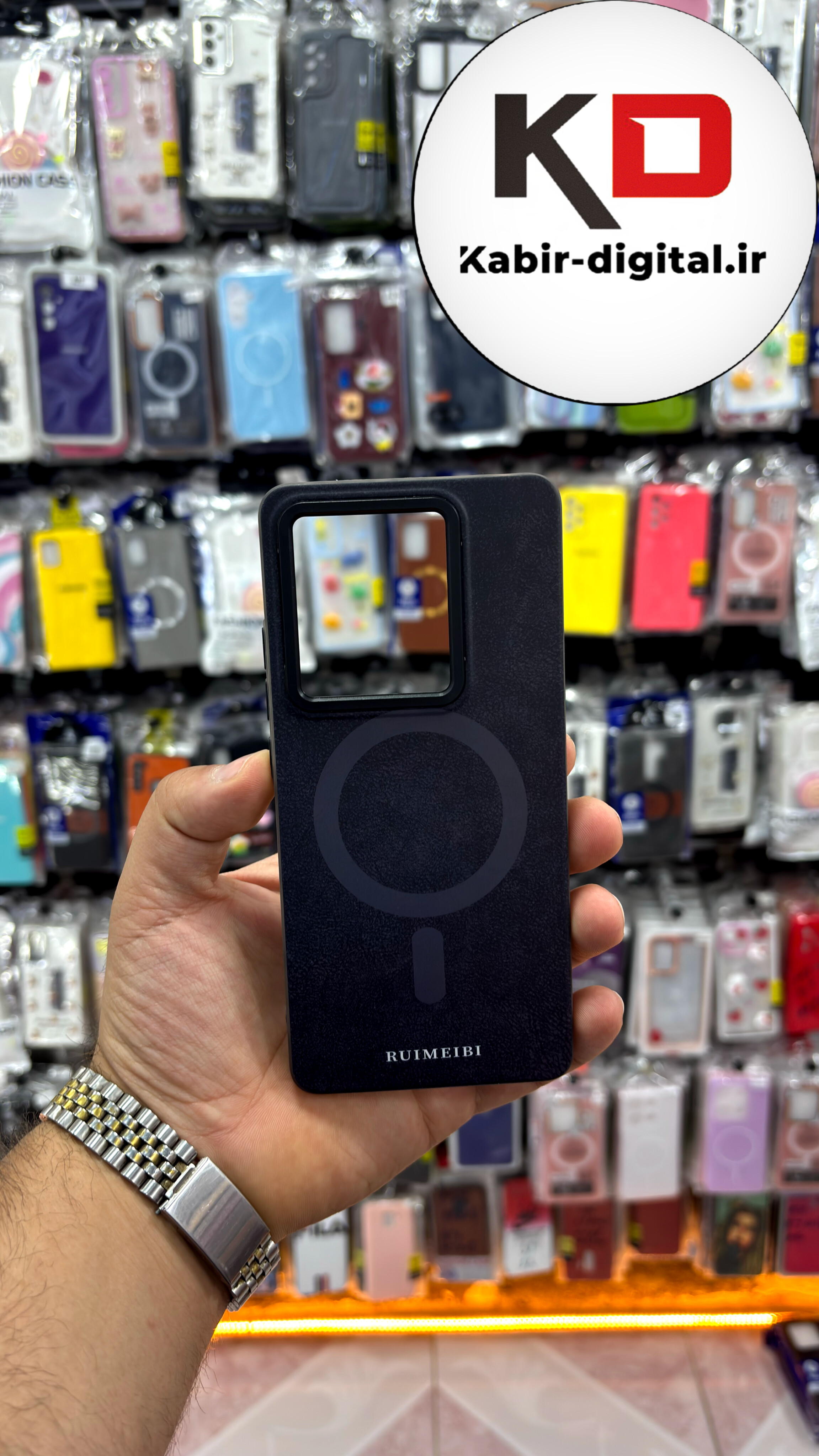 قاب گوشی Redmi Note 13 pro 4g /POCO M6 pro/ Note 14s شیائومی مخمل سیلیکونی طرح مگ سیف Magsafe اسپرت