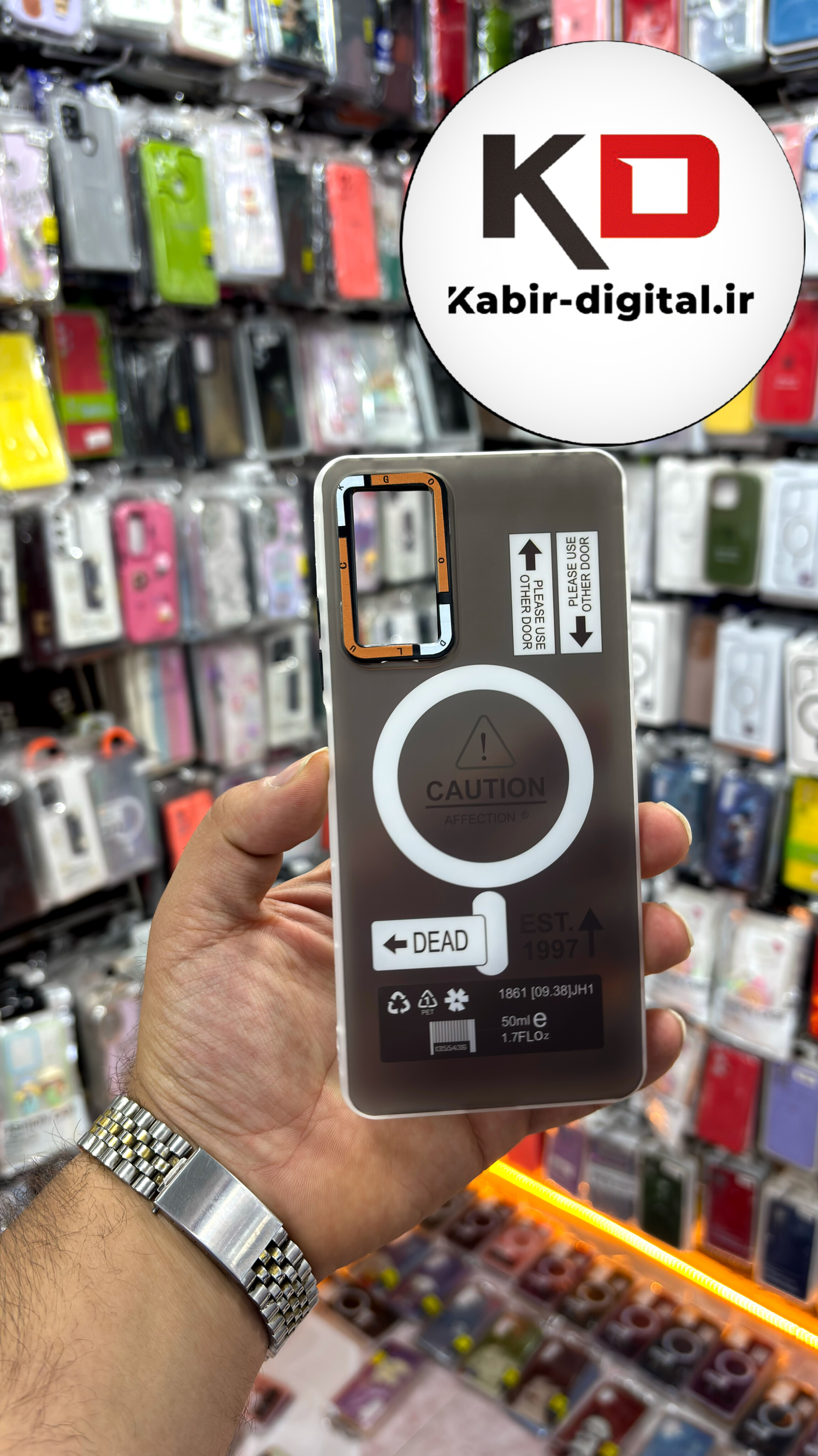 قاب گوشی Redmi Note 12 Pro 4G / Note 11 Pro 4G شیائومی دور سیلیکونی SECTOR اسپرت طرح مگ سیف Magsafe