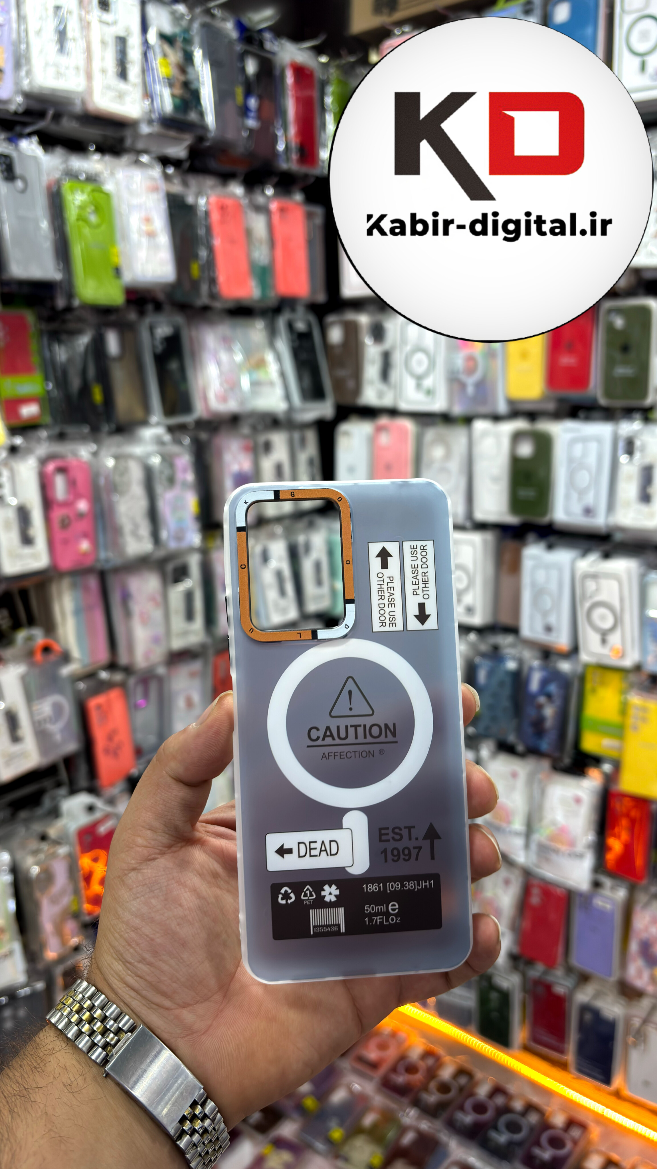 قاب گوشی Redmi Note 12 4g شیائومی دور سیلیکونی SECTOR اسپرت طرح مگ سیف Magsafe