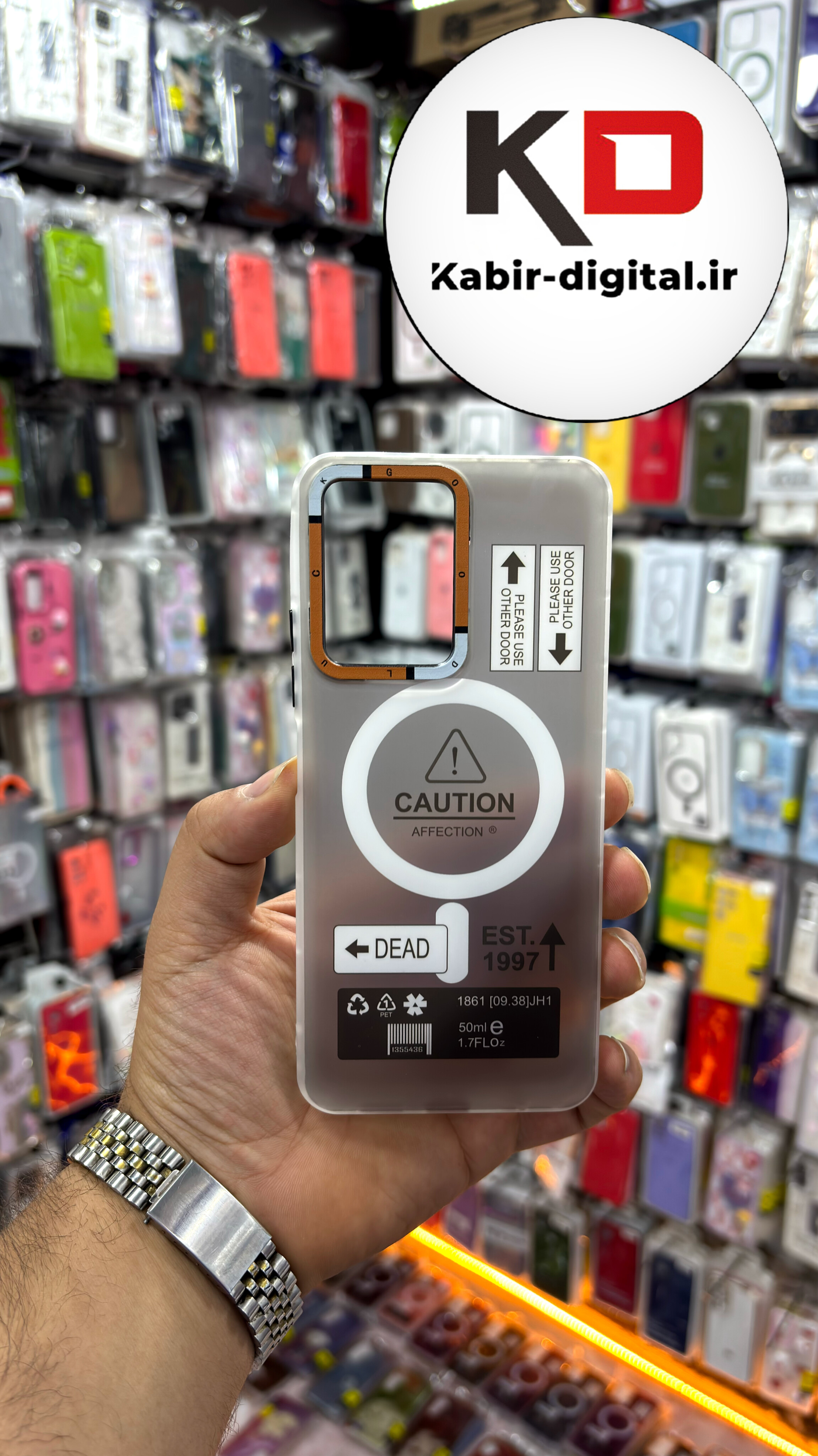 قاب گوشی Redmi Note 12 4g شیائومی دور سیلیکونی SECTOR اسپرت طرح مگ سیف Magsafe