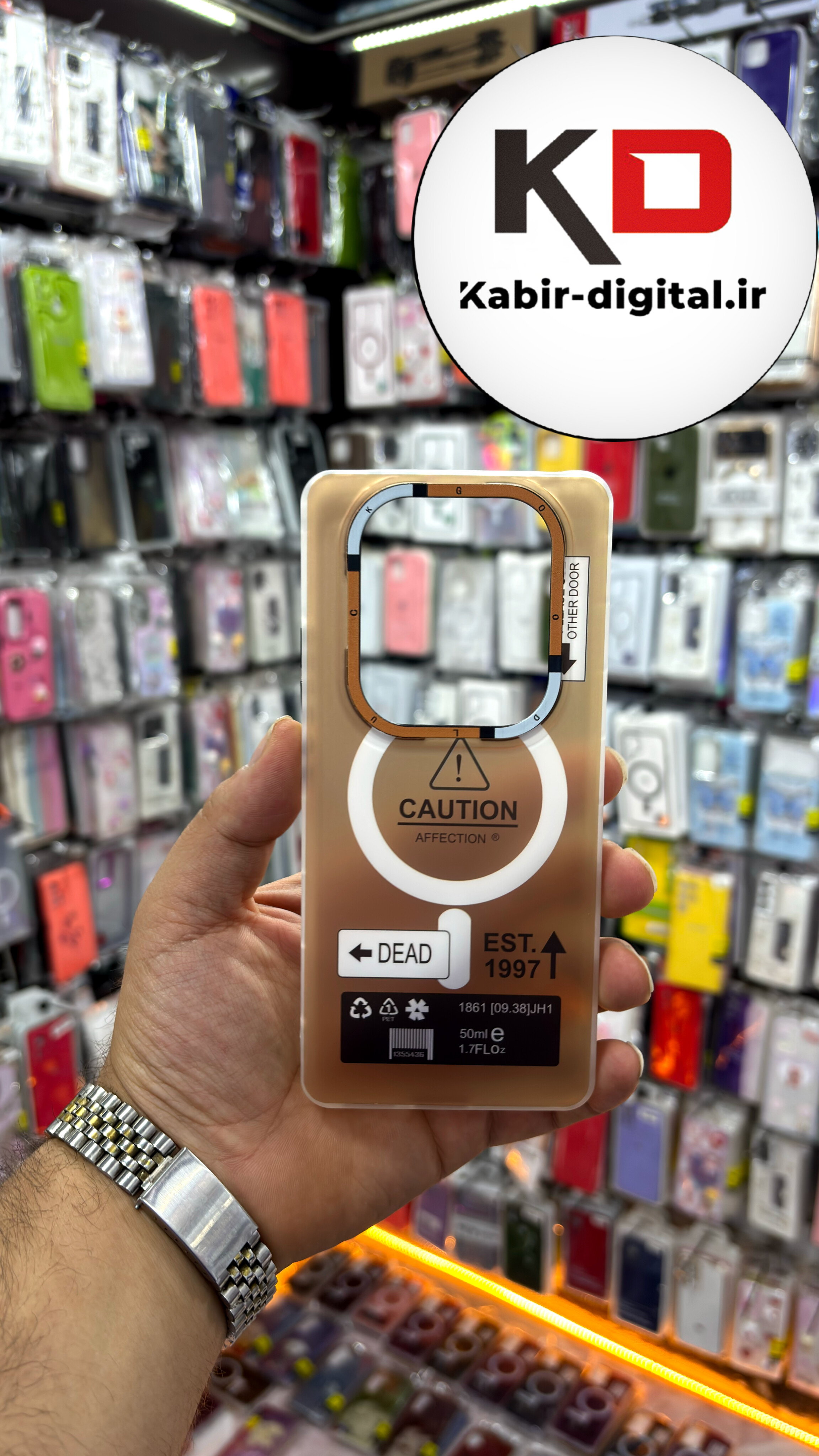 قاب  گوشی Redmi Note 14 Pro 4G /Note 14 Pro 5G / Note 14 Pro Plus/ POCO X7 شیائومی دور سیلیکونی SECTOR اسپرت طرح مگ سیف Magsafe