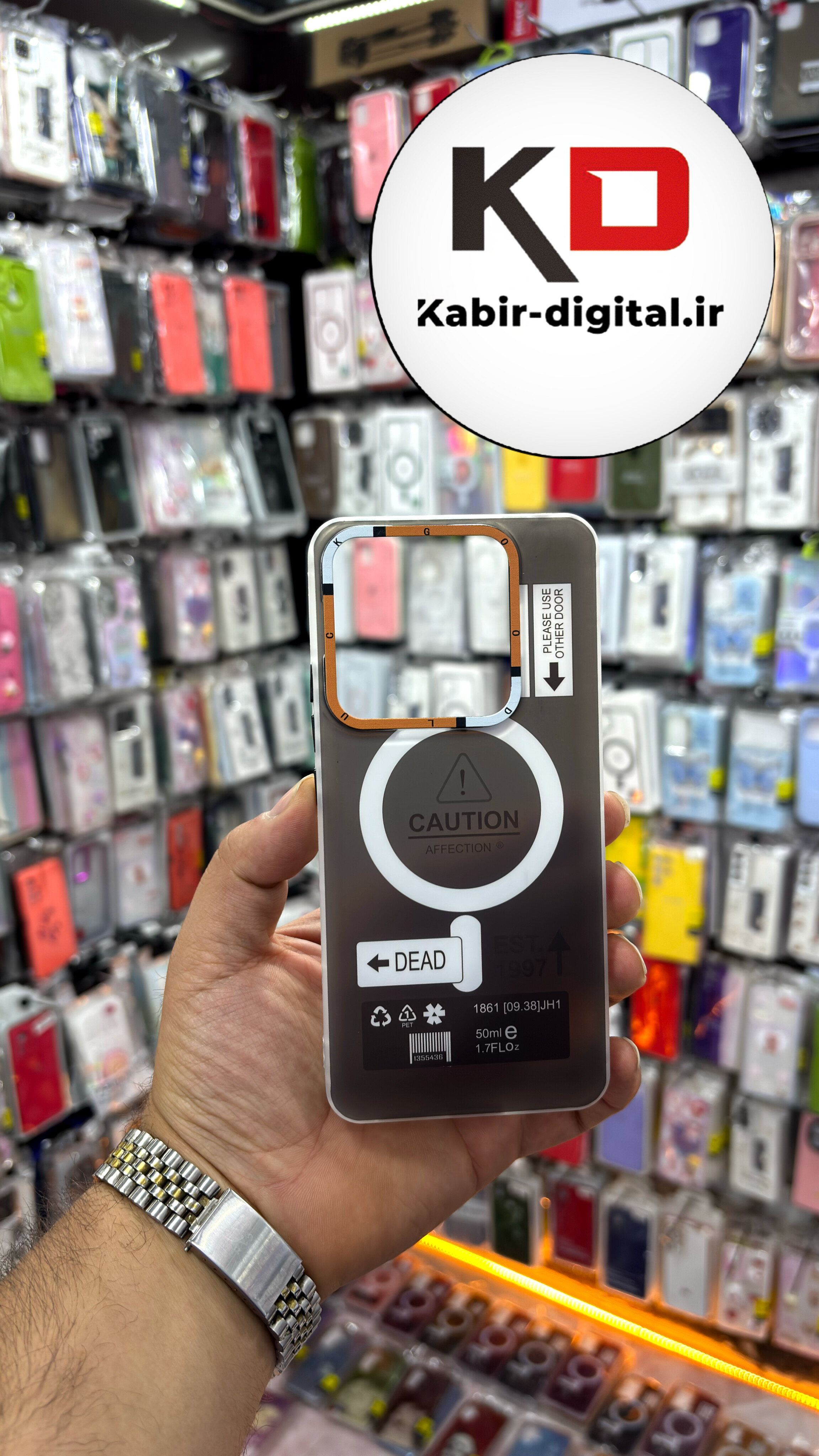 قاب گوشی  Redmi Note 14 4g شیائومی دور سیلیکونی SECTOR اسپرت طرح مگ سیف Magsafe