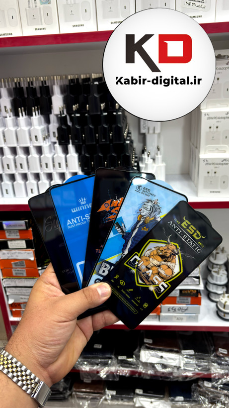 گلس گوشی RedmI Note 10 pro / Note 11 pro 4G - 5G / Note 11 pro + 5G / Note 13 4G /Note 13T / Note 13T pro / POCO F4 / POCO F3/ poco X4 pro 5G / poco M7 pro 5G /Redmi Note 14 4G شیائومی شیشه ای EWESELL شیشه ای EWESELL سری Anti Static آنتی استاتیک اورجینال