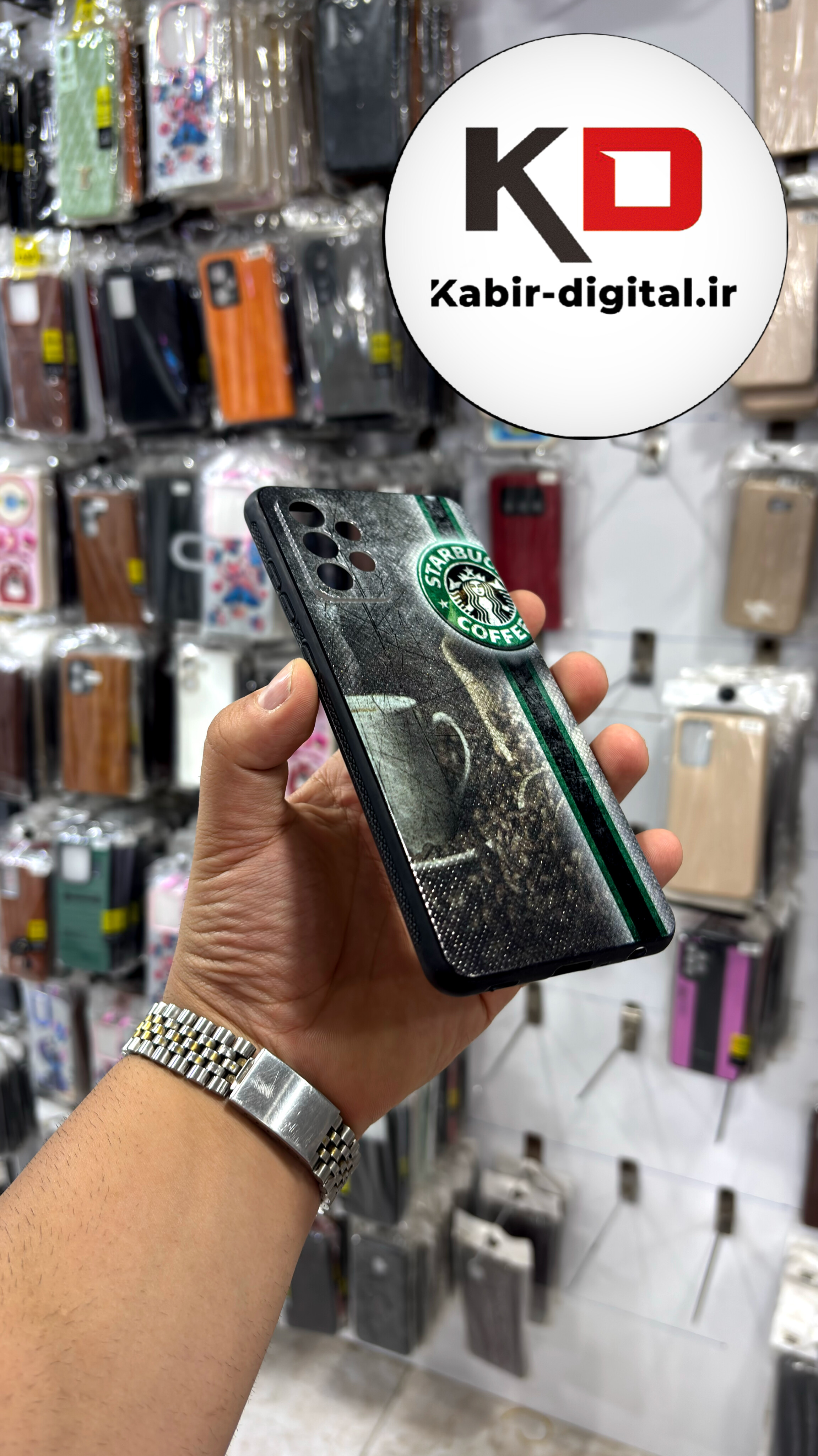 قاب گوشی Galaxy A72 سامسونگ فانتزی برجسته سوزنی  محافظ لنز دار طرح استار باکس