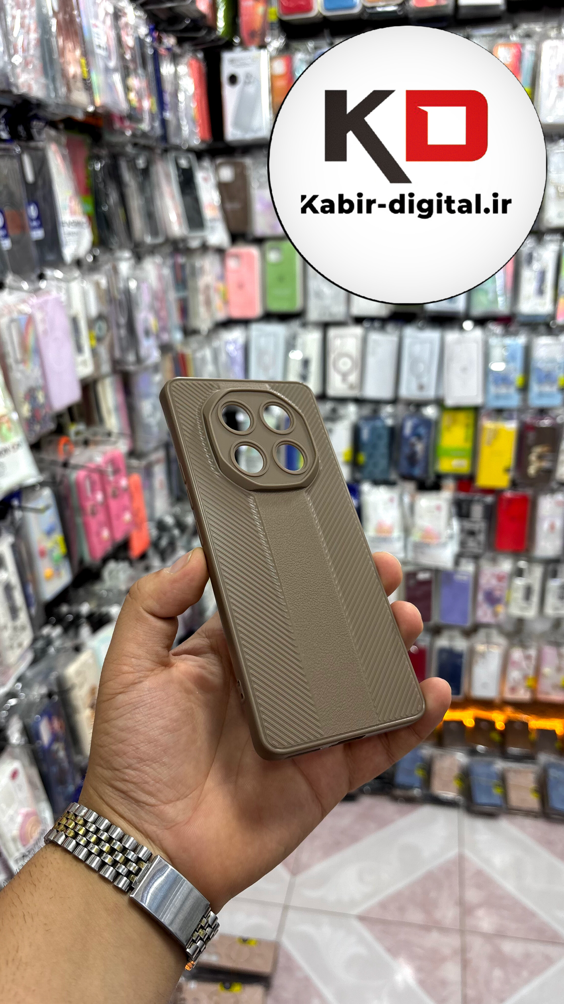 قاب گوشی Redmi Note 14 Pro 4G /Note 14 Pro 5G / Note 14 Pro Plus/ POCO X7 شیائومی Carbon Case سیلیکونی ایربگ دار ضد ضربه طرح کربن محافظ لنز دار موکا