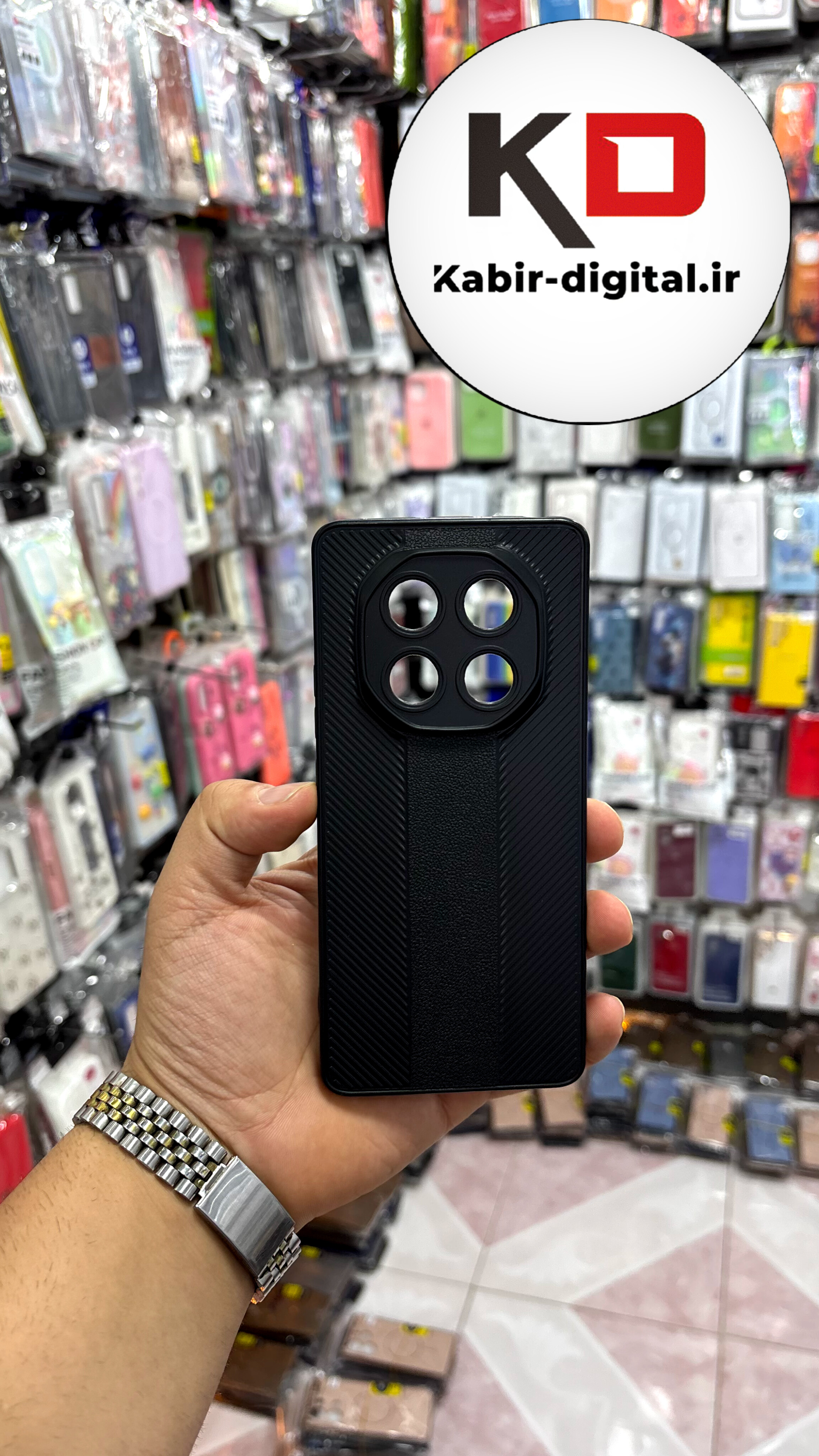 قاب گوشی Redmi Note 14 Pro 4G /Note 14 Pro 5G / Note 14 Pro Plus/ POCO X7 شیائومی Carbon Case سیلیکونی ایربگ دار ضد ضربه طرح کربن محافظ لنز دار مشکی