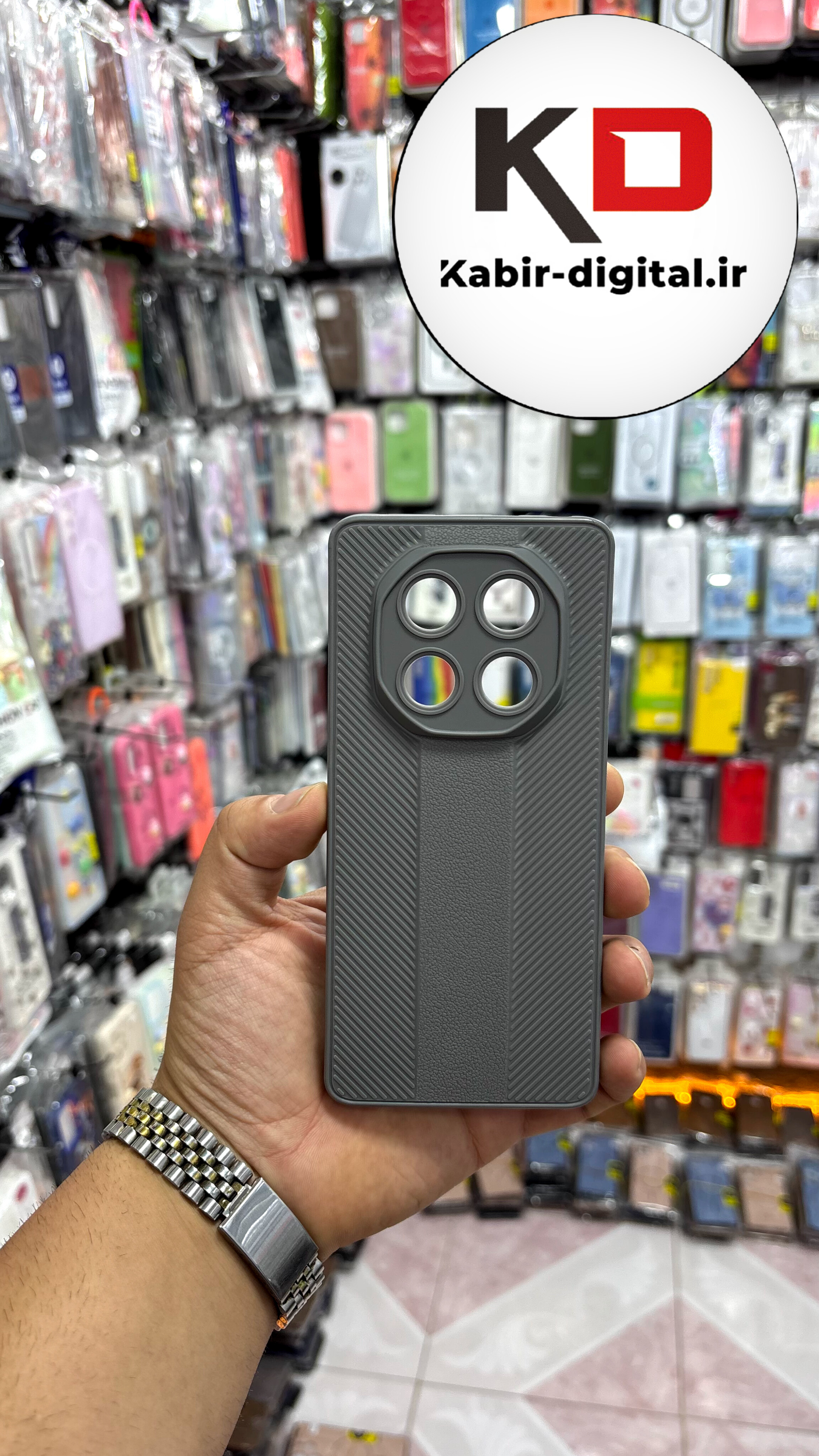 قاب گوشی Redmi Note 14 Pro 4G /Note 14 Pro 5G / Note 14 Pro Plus/ POCO X7 شیائومی Carbon Case سیلیکونی ایربگ دار ضد ضربه طرح کربن محافظ لنز دار طوسی