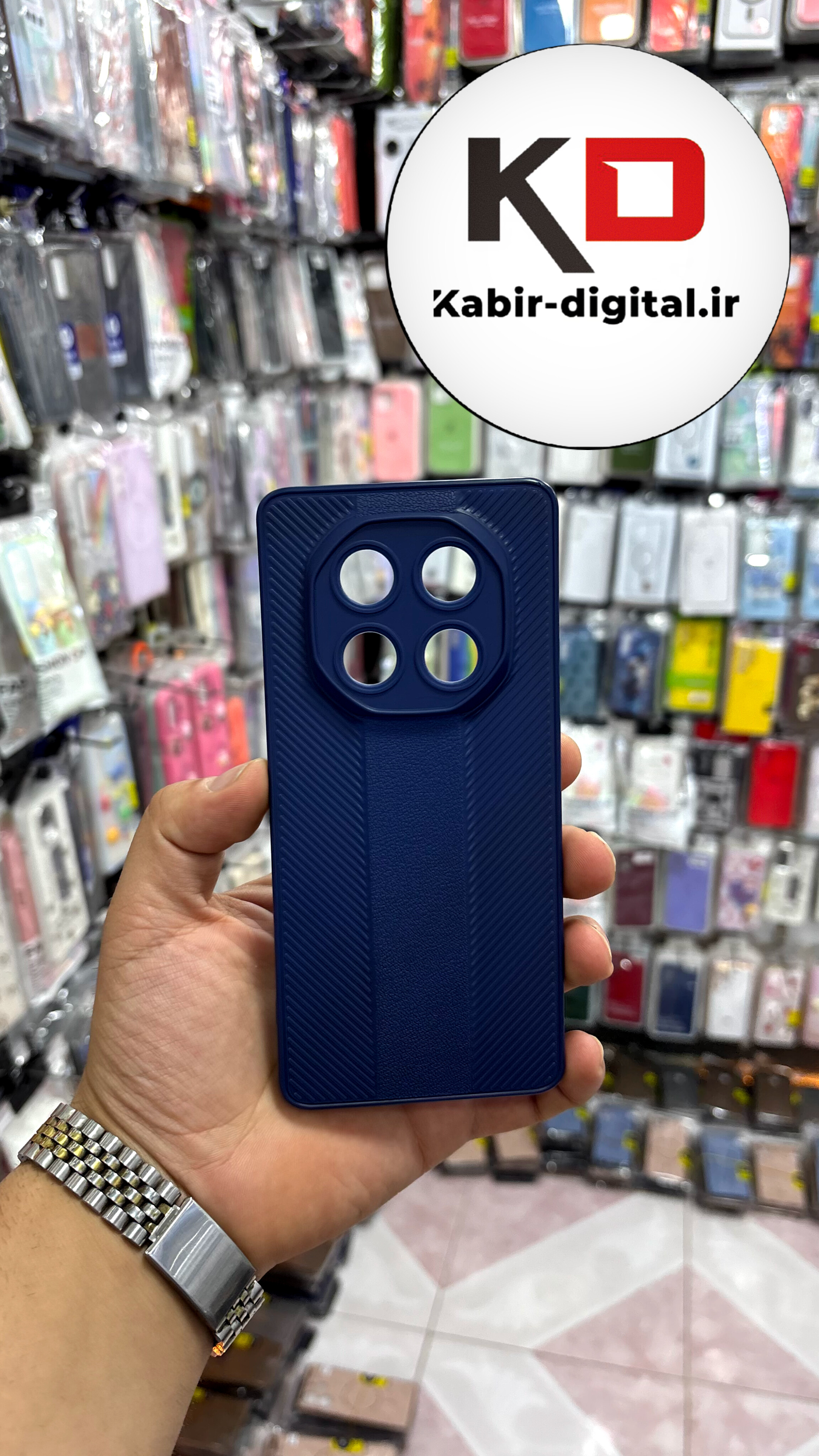 قاب گوشی Redmi Note 14 Pro 4G /Note 14 Pro 5G / Note 14 Pro Plus/ POCO X7 شیائومی Carbon Case سیلیکونی ایربگ دار ضد ضربه طرح کربن محافظ لنز دار سرمه ایی