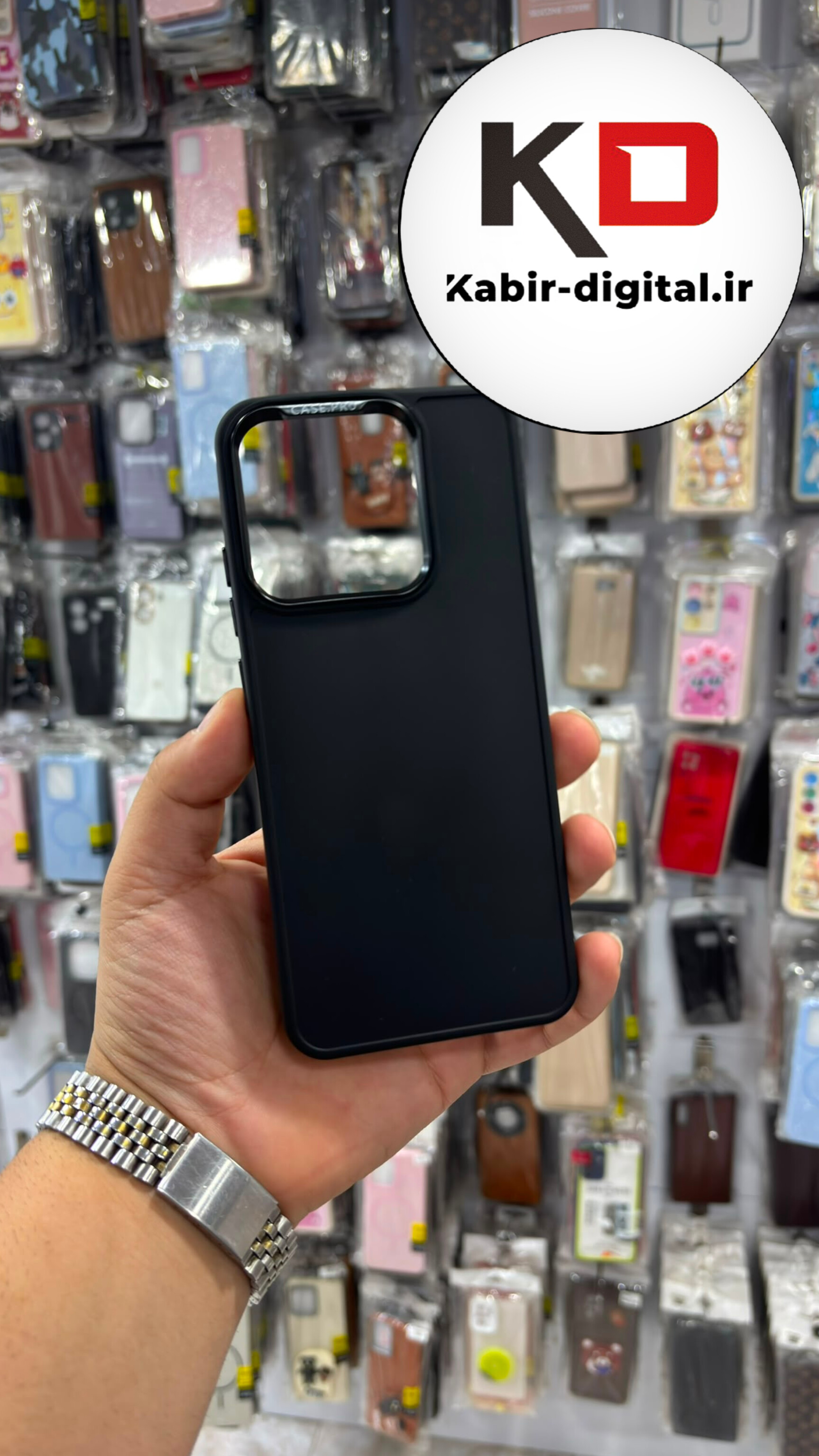 قاب گوشی Redmi 10C / Redmi 12C / C55 / Poco C40 شیائومی سیلیکونی CASE PRO لنز اسپرت متال مشکی