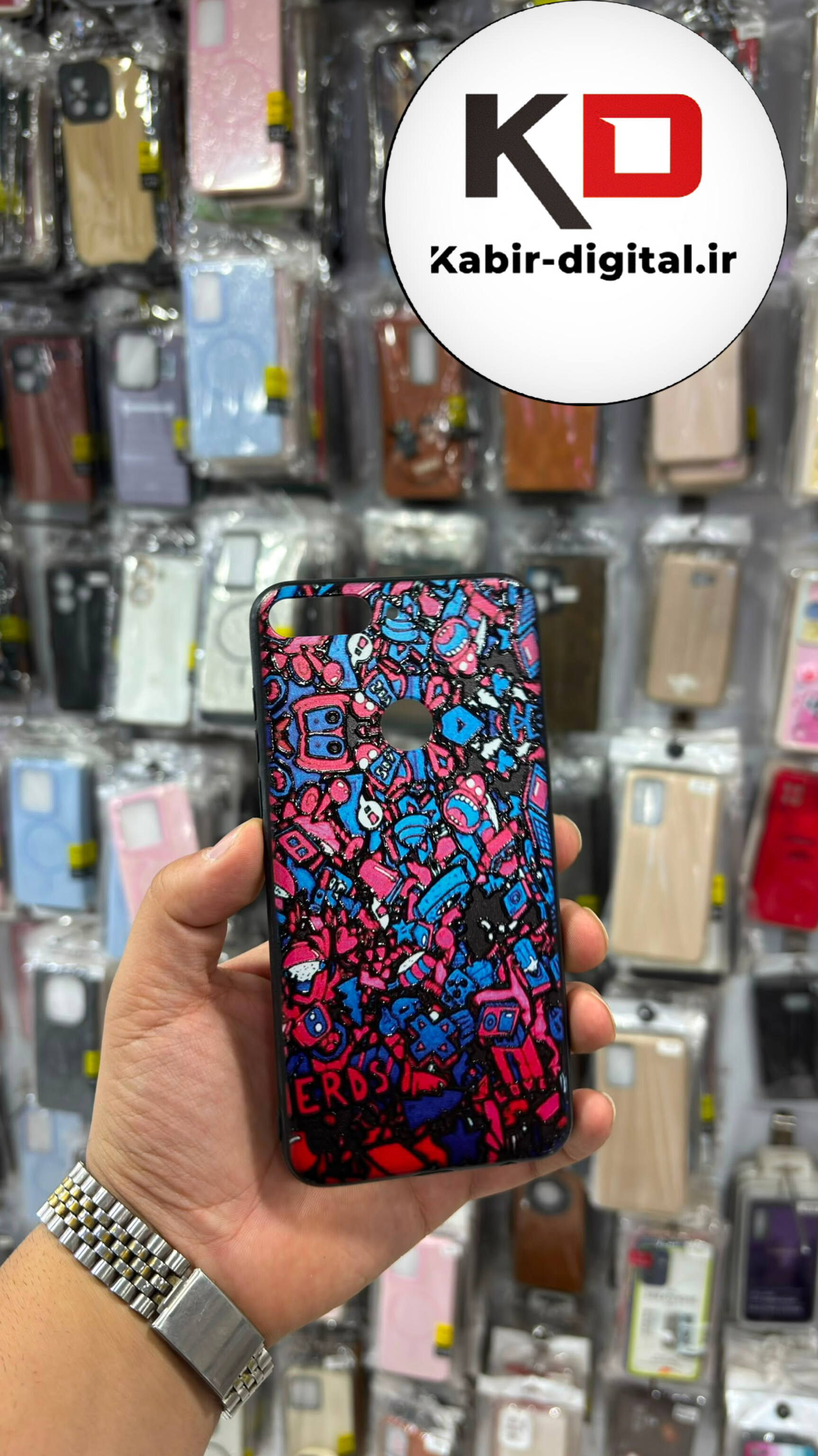 قاب گوشی  7C هونور فانتزی سوزی برجسته طرحدار محافظ لنز دار