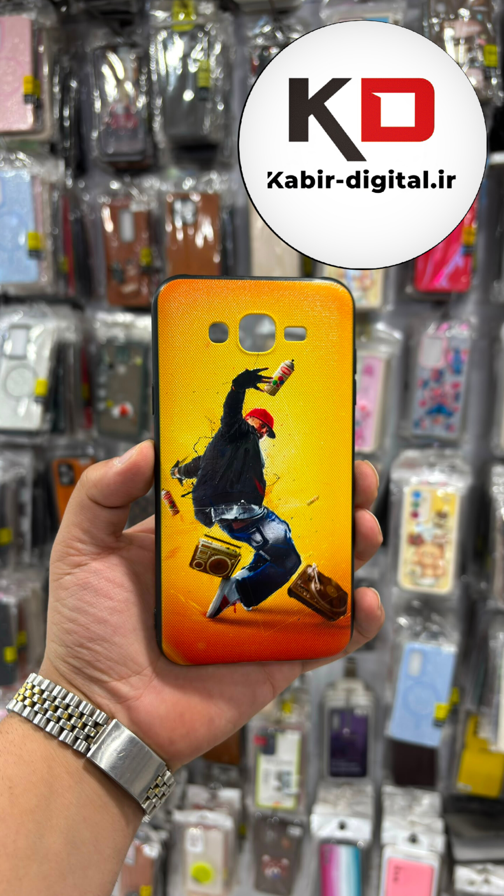 قاب گوشی Galaxy J7 / Galaxy J700 / J7 2015 سامسونگ طرح فانتزی سوزنی  پسرونه  محافظ لنز دار