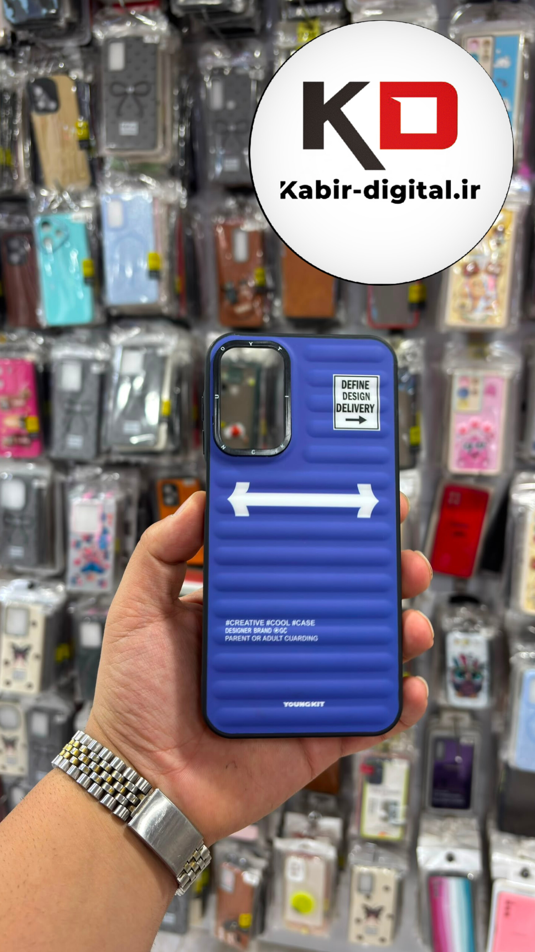 قاب گوشی Galaxy A25 / A15/ A24 سامسونگ طرح ضد ضربه مات یانگ کیت YoungKit