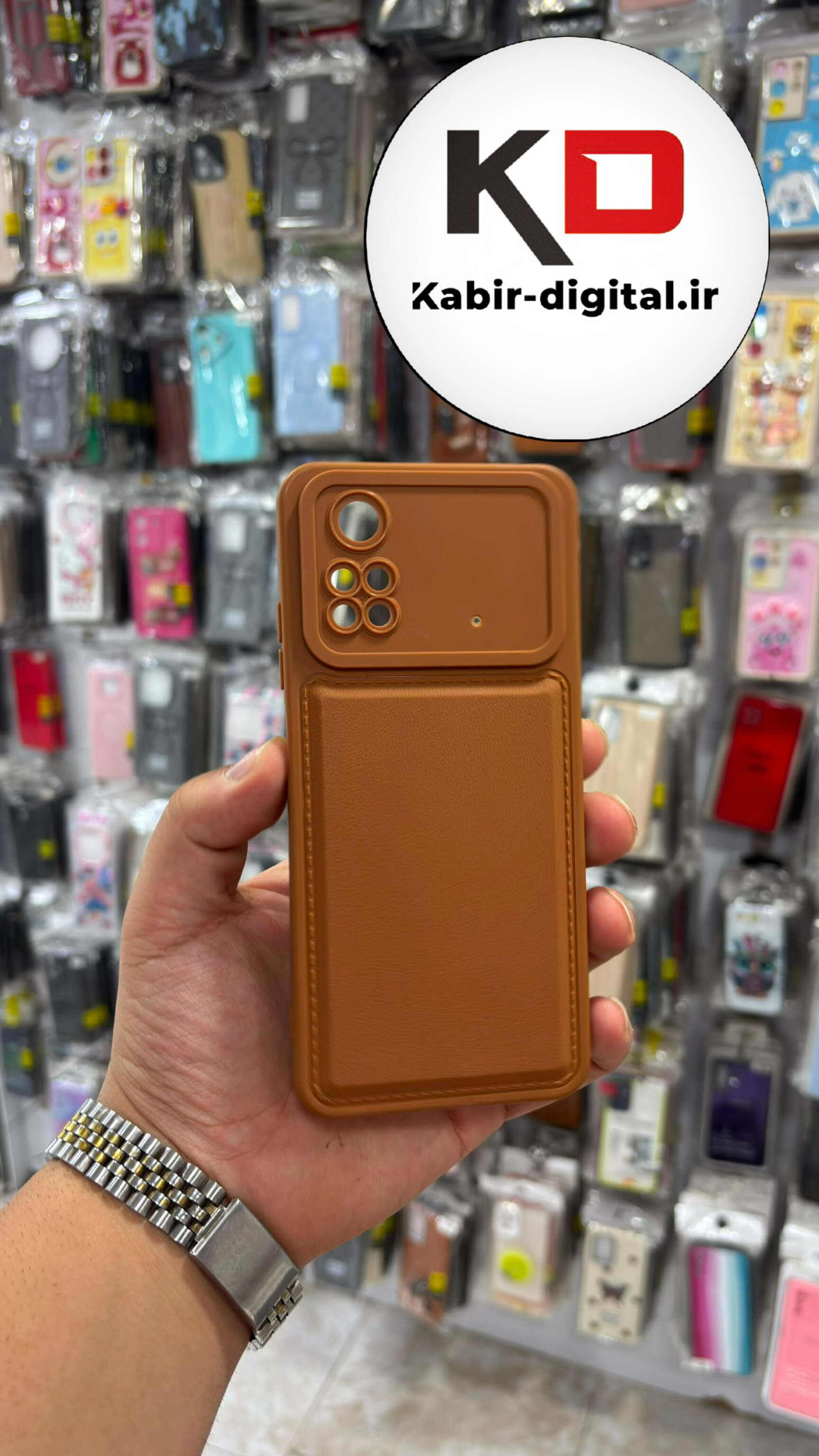 قاب گوشی  POCO X4 Pro شیائومی سیلیکونی اورجینال CASE PRO لنز اسپرت متال محافظ لنز دار عسلی