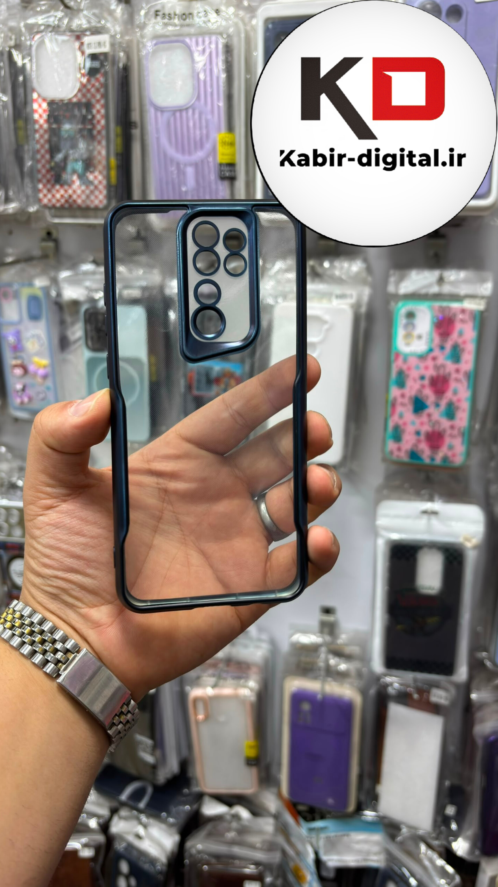 قاب گوشی Redmi Note 8  Pro شیائومی الکتروپلیتینگ شفاف ژله ای مگ سیف محافظ لنز دار شیشه ای سرمه ایی