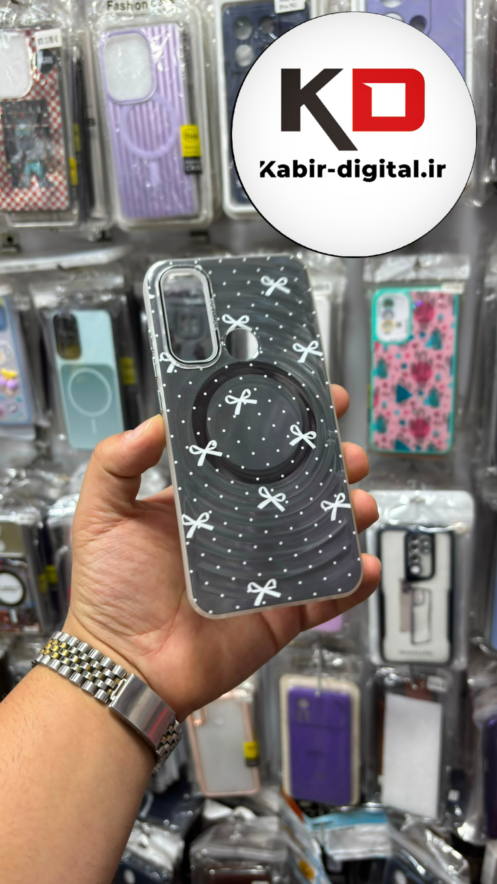قاب گوشی Redmi Note 8 شیائومی اورجینال SO COOL سوکول لنز کرومی براق طرح مگ سیف کرکره ایی پاپیونی