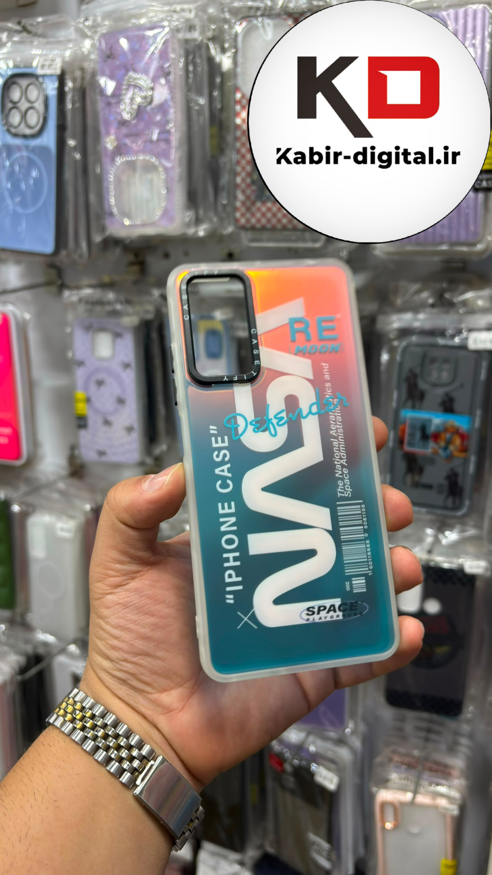 قاب گوشی Redmi Note 12s/ Note 11 / Note 11s شیائومی ضد ضربه هولوگرامی یانگ کیت Unique Case