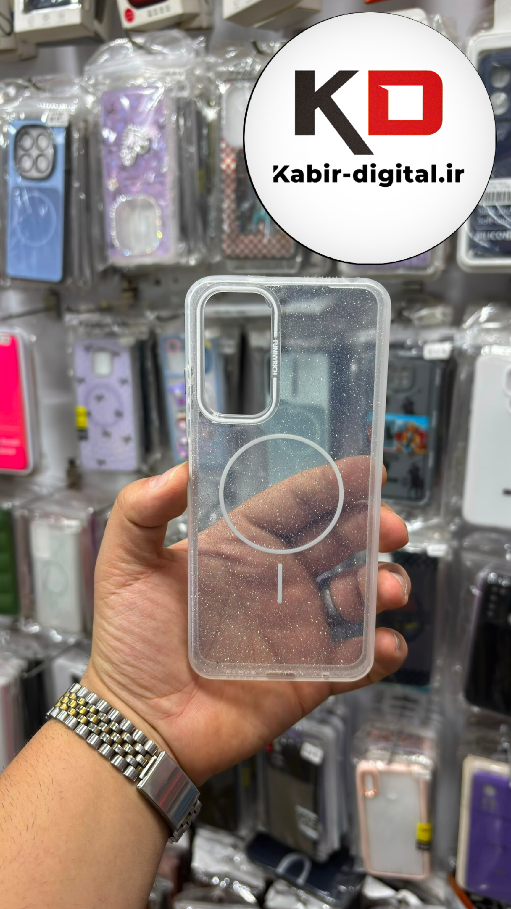 قاب گوشی Redmi Note 12s/ Note 11 / Note 11s شیائومی Pastel Case پاستلی  طرح مگ سیف Magsafe اکلیلی لنز کرومی