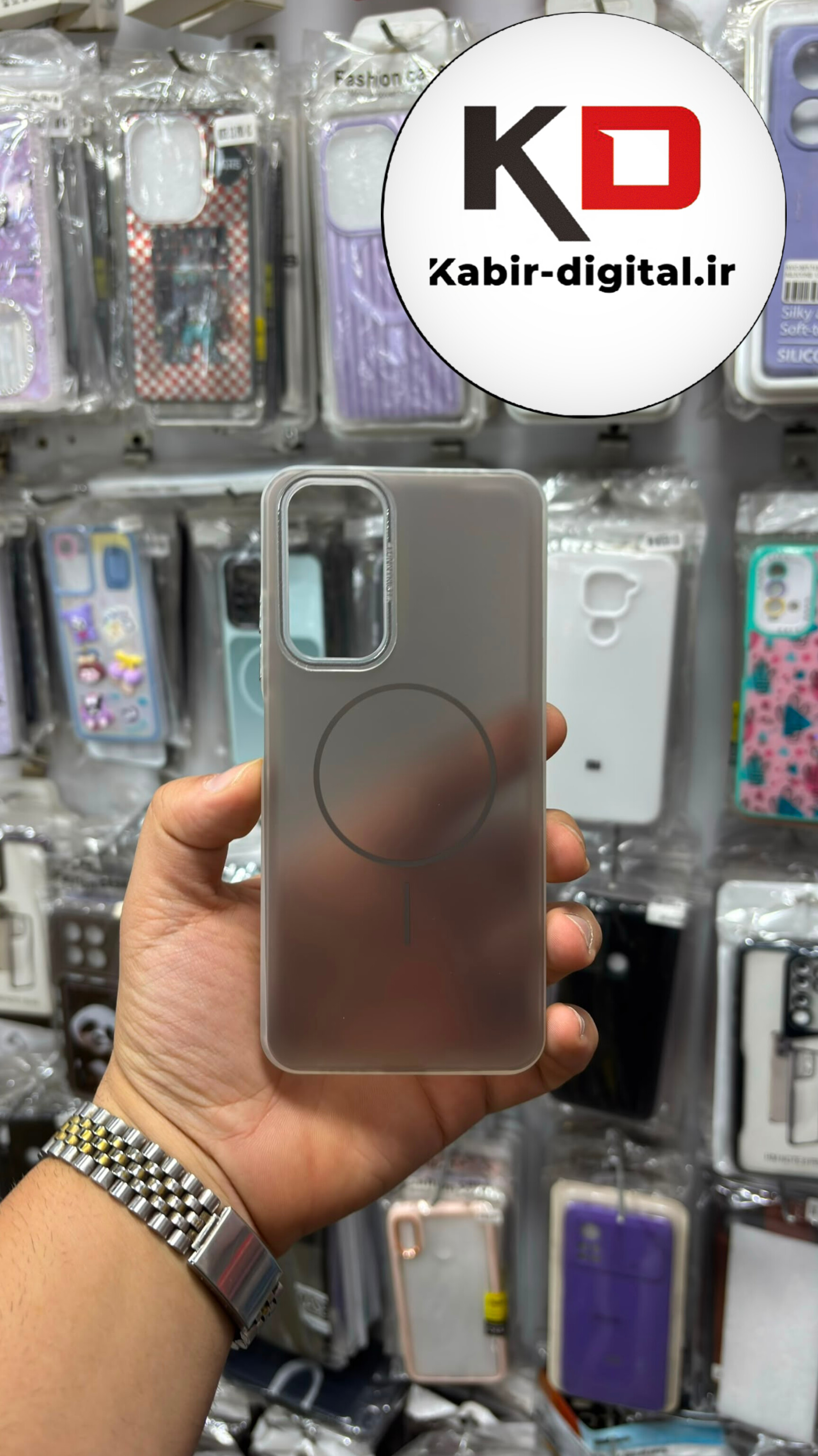 قاب گوشی Redmi Note 12s/ Note 11 / Note 11s شیائومی Pastel Case پاستلی  طرح مگ سیف Magsafe مات لنز رنگی مشکی