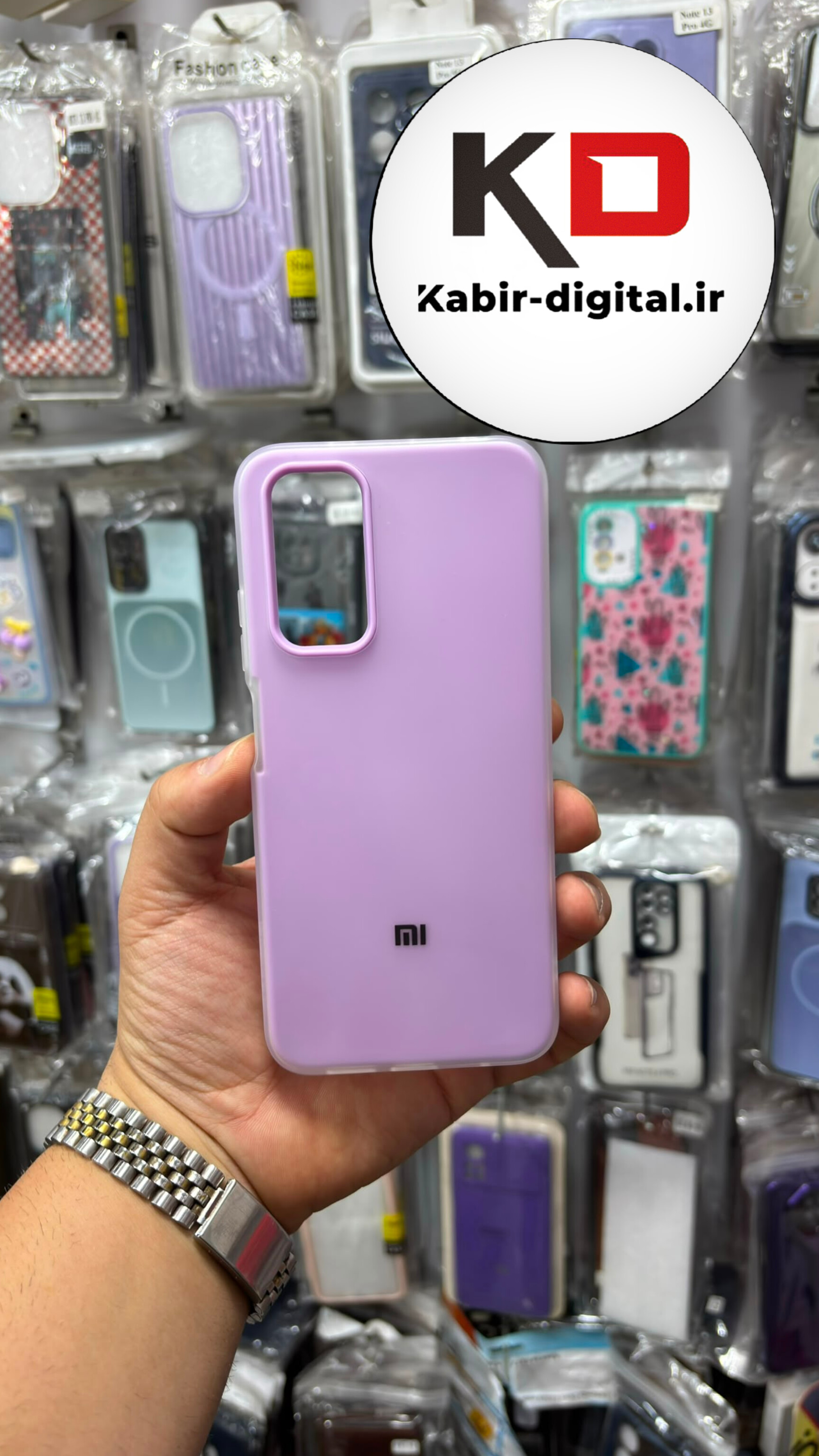 قاب گوشی Redmi Note 12s/ Note 11 / Note 11s شیائومی Pastel Case پاستلی لوگو دار ضد ضربه لنز برجسته یاسی