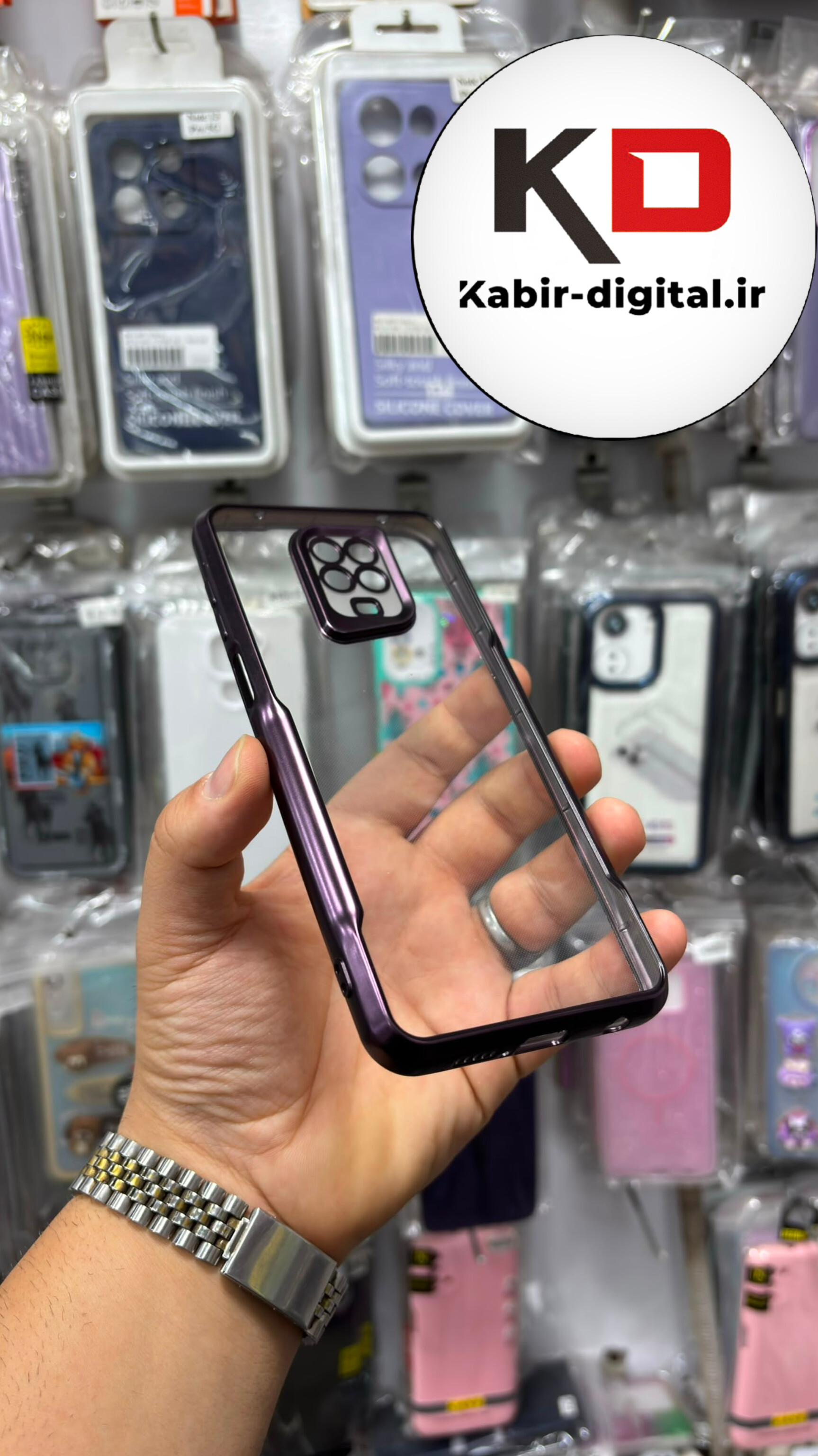 قاب گوشی Redmi Note 9 / Note 9 Pro شیائومی ژله ای New Zone شفاف لاکچری بنفش