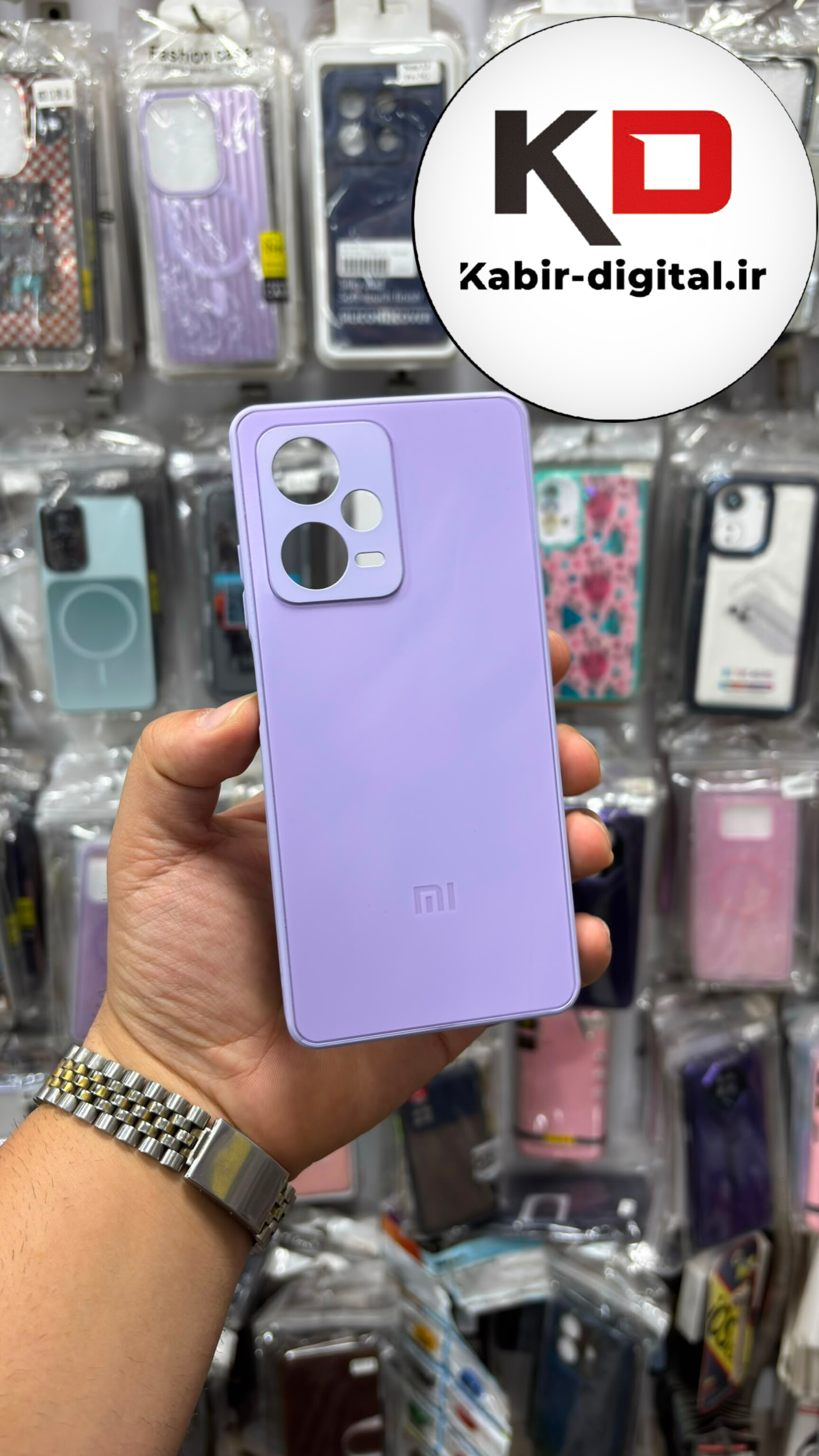 قاب گوشی Redmi Note 12 Pro Plus شیائومی پشت گلس شیشه ای محافظ لنز دار لیزری محافظ لنزدار یاسی