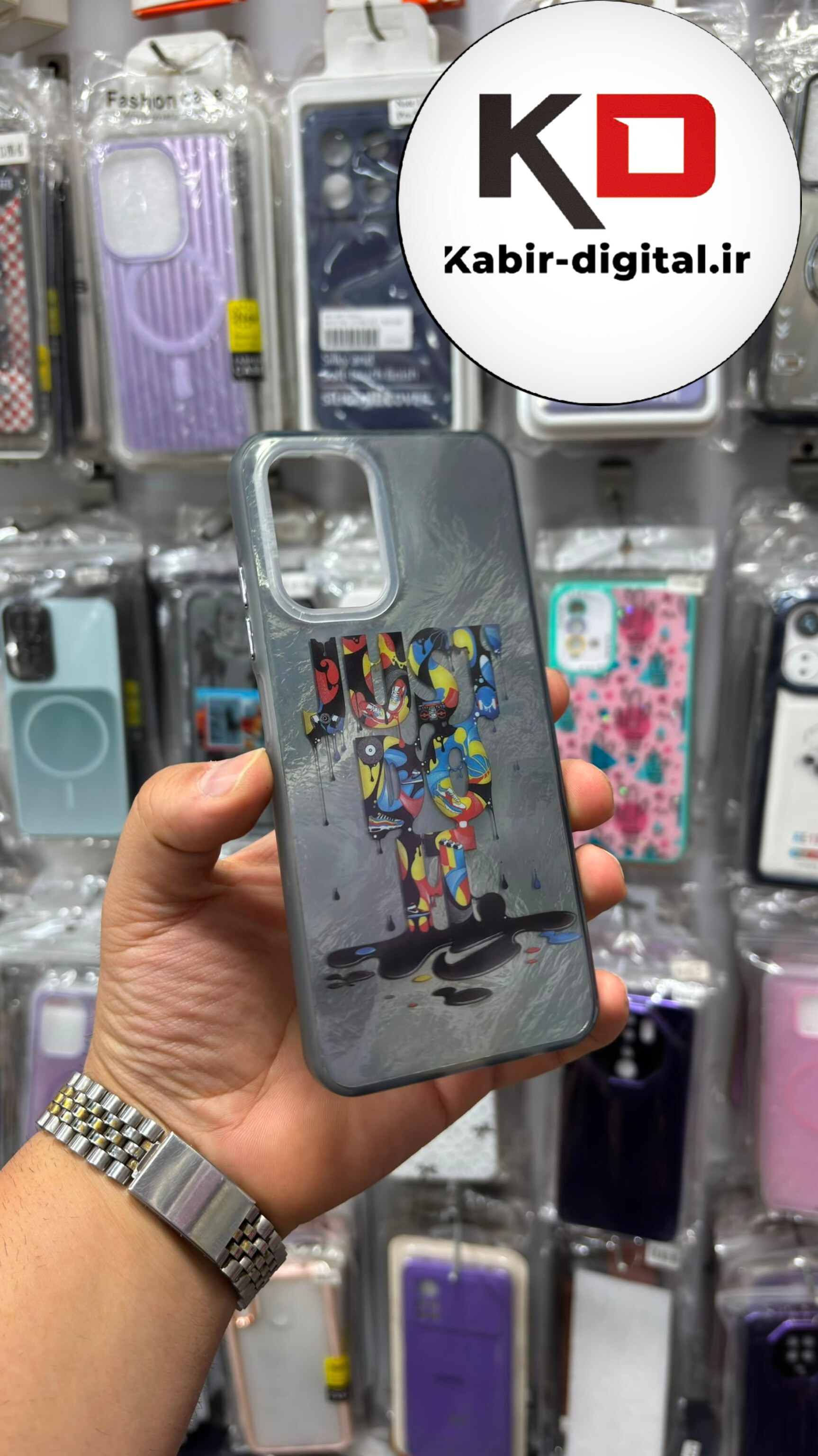 قاب گوشی Redmi Note 10 / Note 10s / POCO M5s شیائومی اورجینال SO COOL سوکول لنز کرومی براق طرحدار