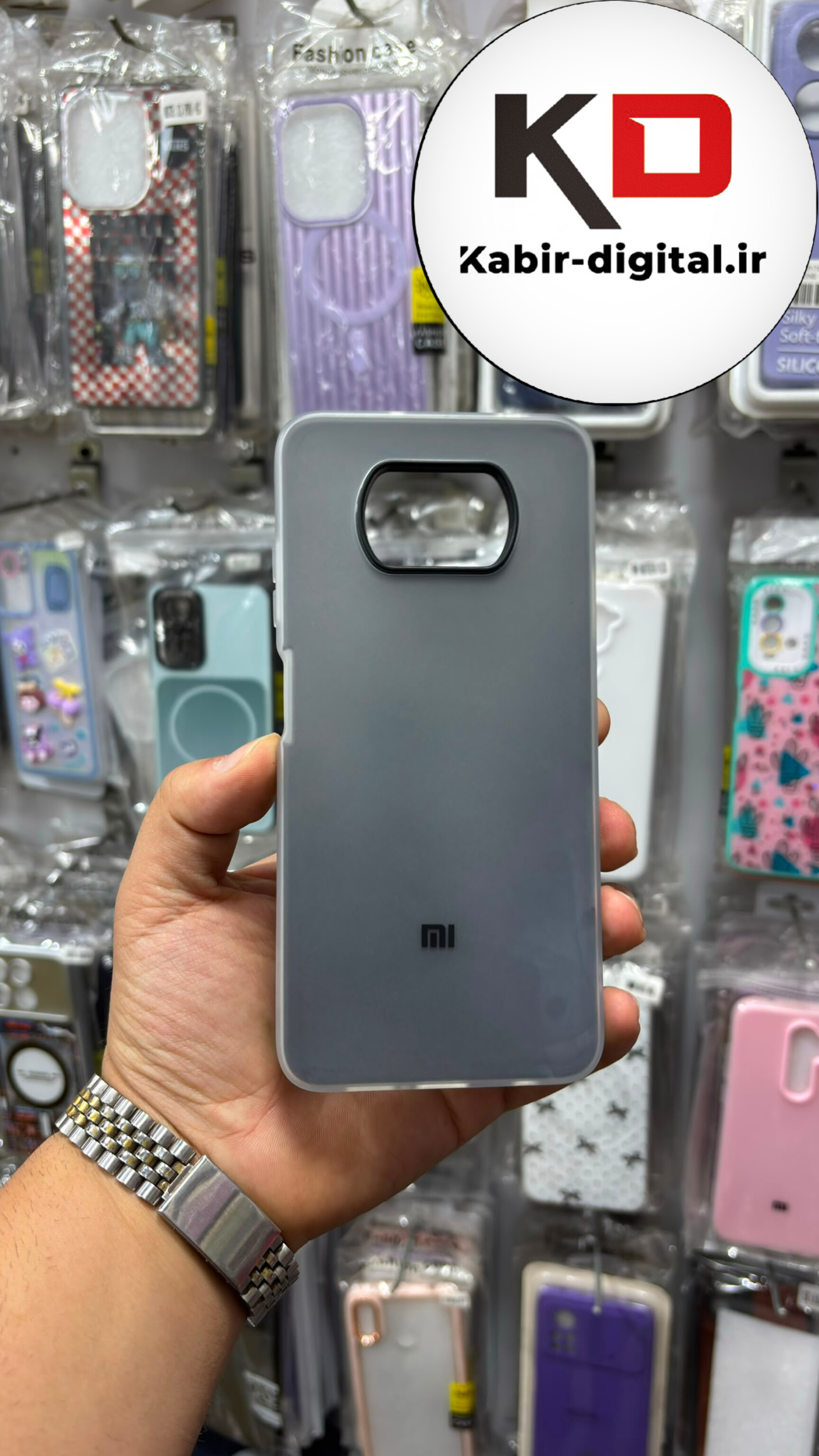 قاب گوشی Poco X3 / Poco X3 NFC / Poco X3 Pro شیائومی  Pastel Case پاستلی لوگو دار ضد ضربه لنز برجسته کرومی مشکی