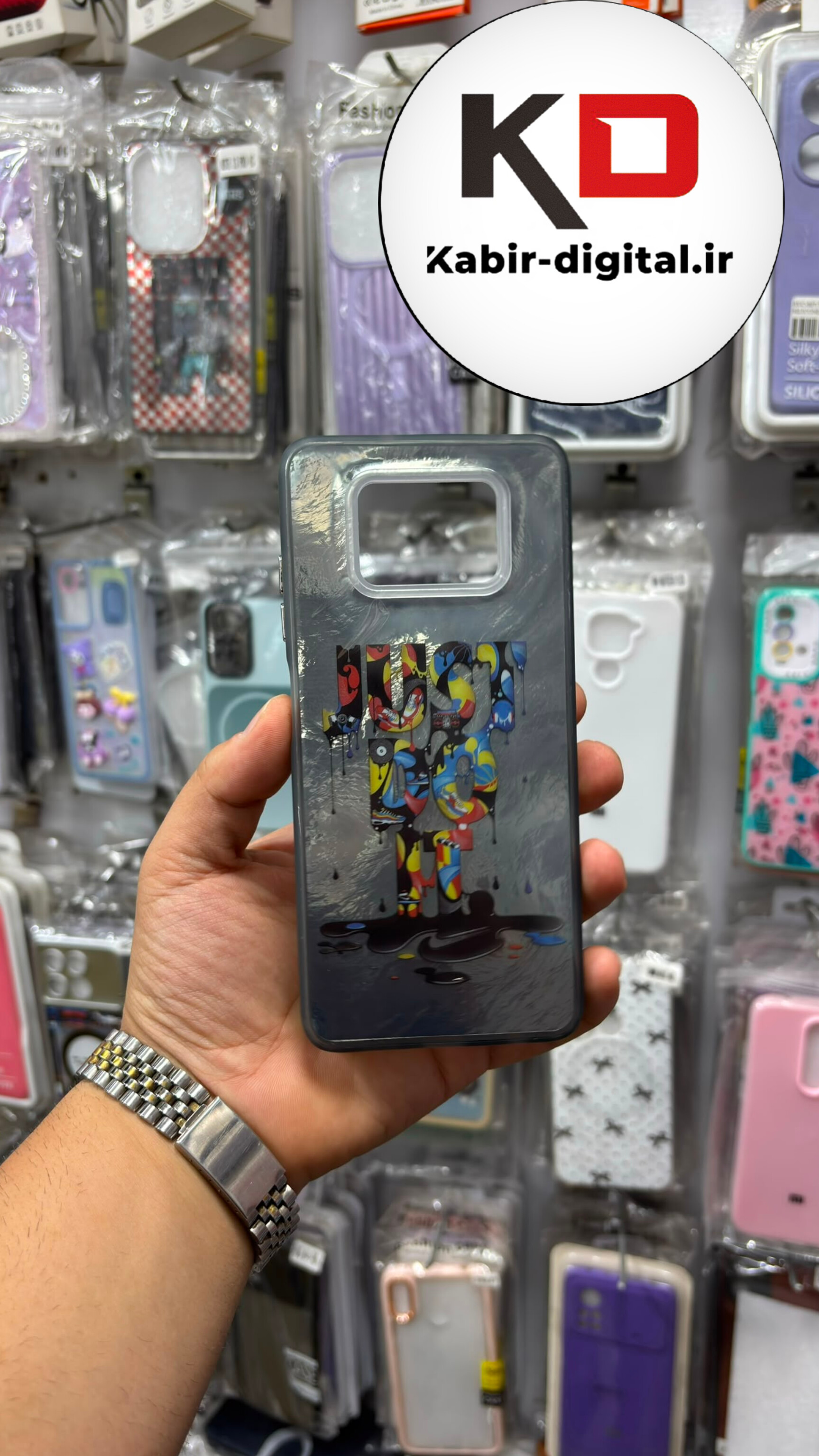 قاب گوشی Poco X3 / Poco X3 Pro شیائومی اورجینال SO COOL سوکول لنز کرومی براق طرح فانتزی