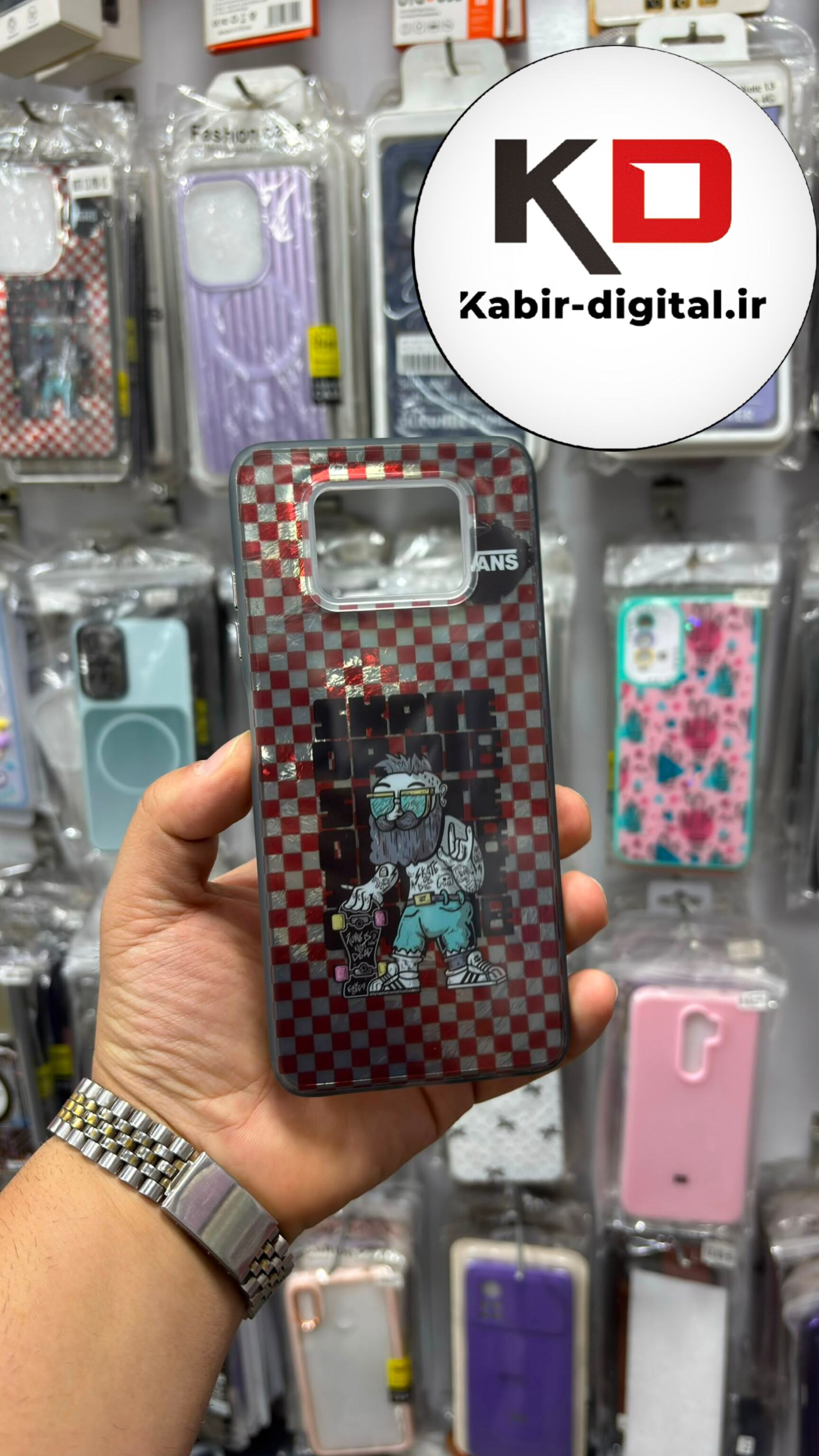 قاب گوشی Poco X3 / Poco X3 Pro شیائومی اورجینال SO COOL سوکول لنز کرومی براق طرح ونس