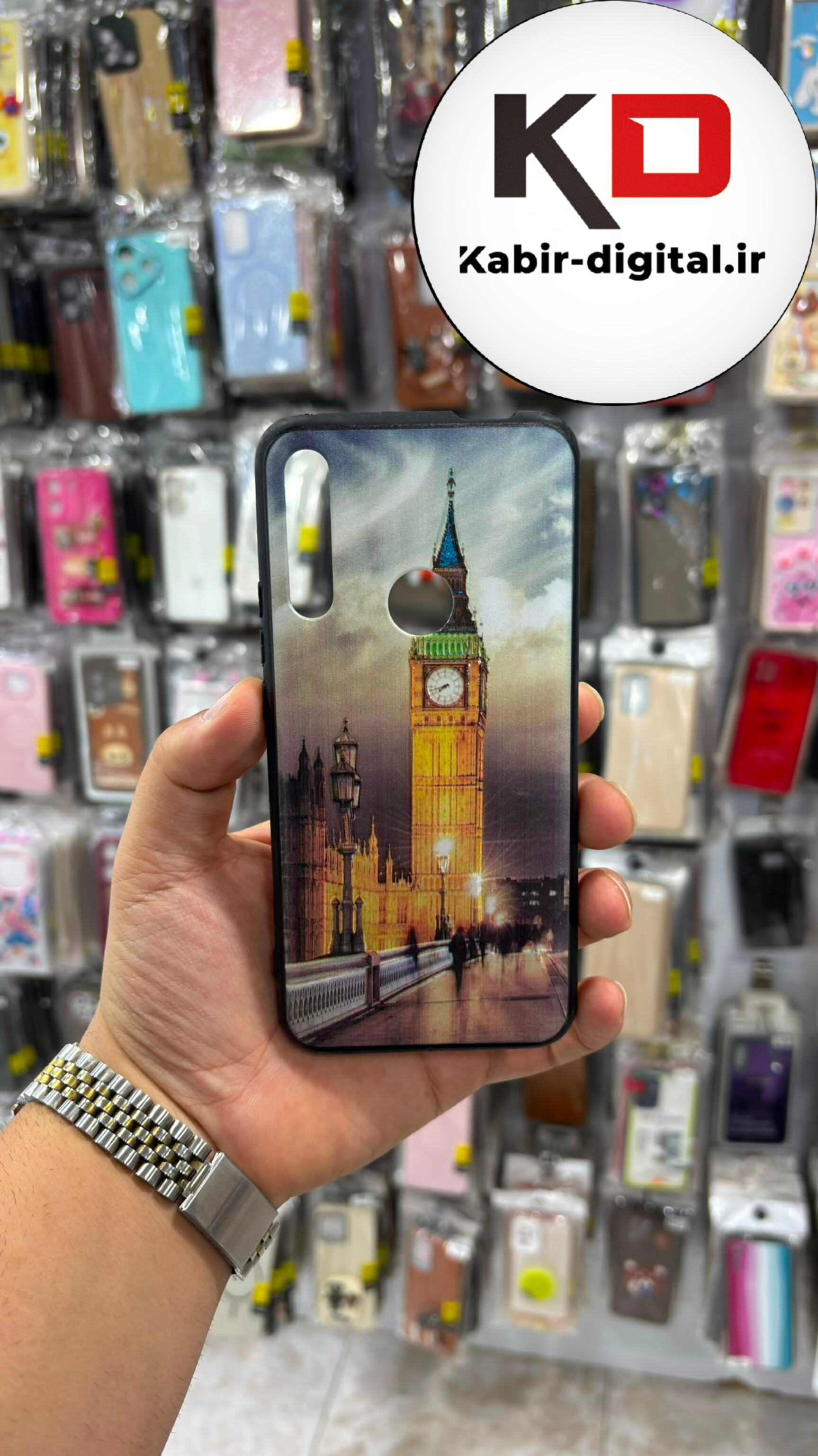 قاب گوشی Honor 9X/ Honor 9 Prime 2019 آنر فانتزی سوزنی دور سیلیکونی طرحدار محافظ لنزدار