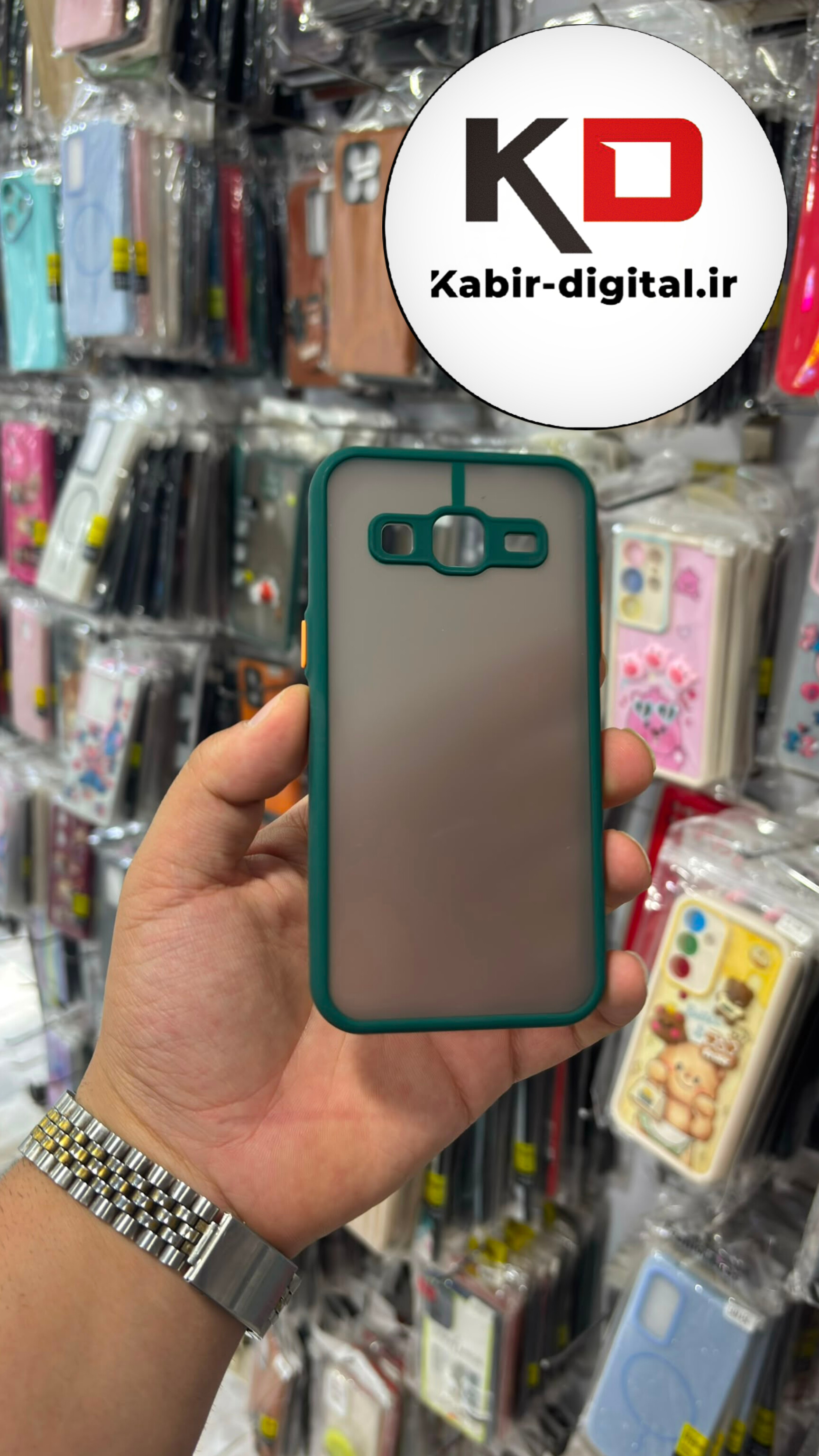 قاب گوشی Galaxy J2 سامسونگ پشت مات دور رنگی سیلیکونی محافظ لنزدار