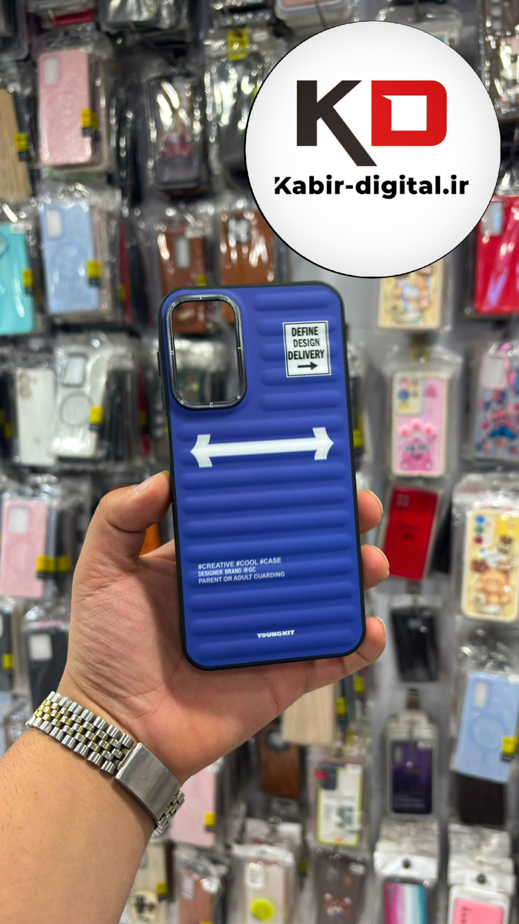 قاب گوشی Galaxy A25 / A15/ A24 سامسونگ طرح ضد ضربه مات یانگ کیت YoungKit