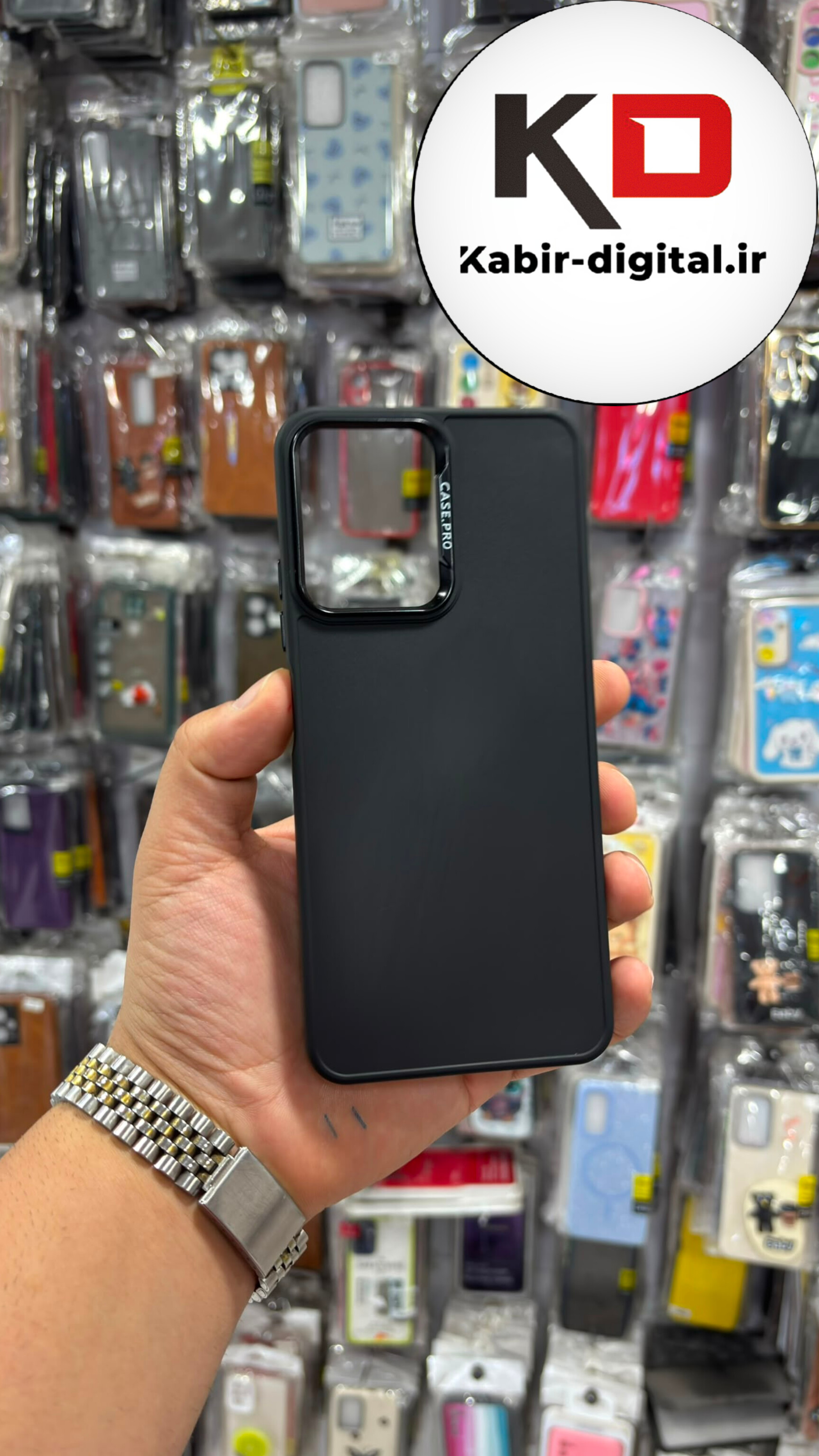 قاب گوشی Redmi Note 12 Pro 5g  / POCO X5 Pro شیائومی سیلیکونی CASE PRO لنز اسپرت متال مشکی