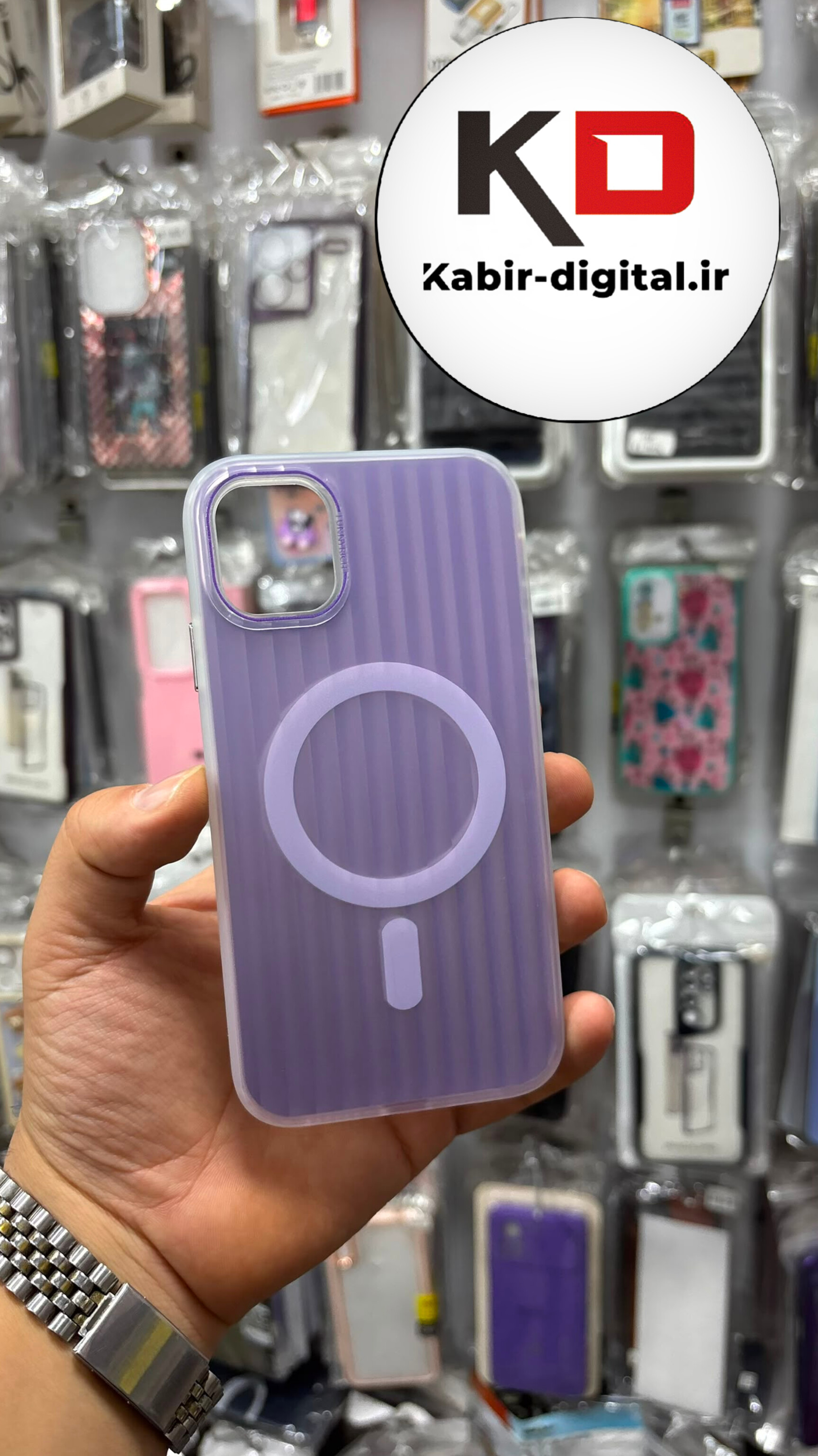 قاب گوشی  iPhone  11 Pro آیفون اورجینال SO COOL سوکول لنز کرومی براق طرح مگ سیف کرکره ایی بنفش