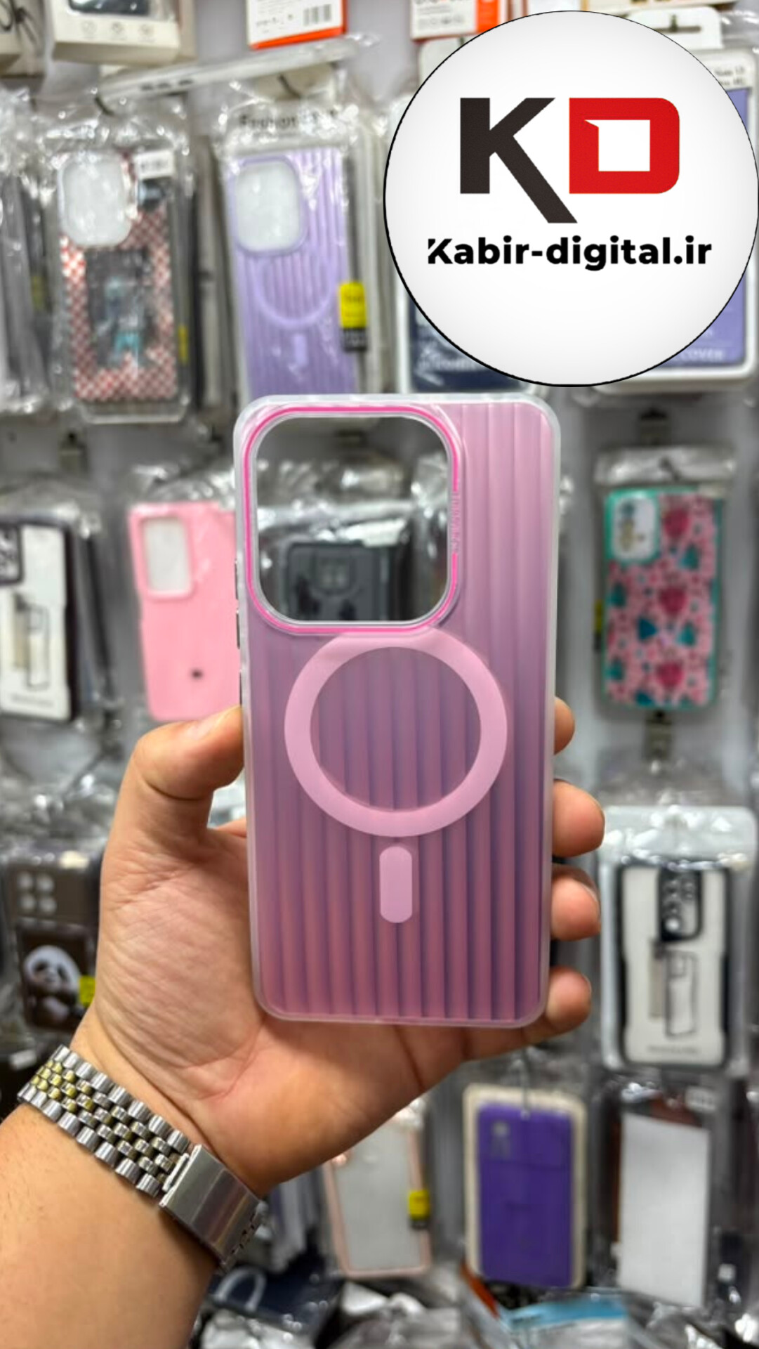 قاب گوشی Redmi Note 14 4g شیائومی اورجینال SO COOL سوکول لنز کرومی براق طرح مگ سیف کرکره ایی صورتی