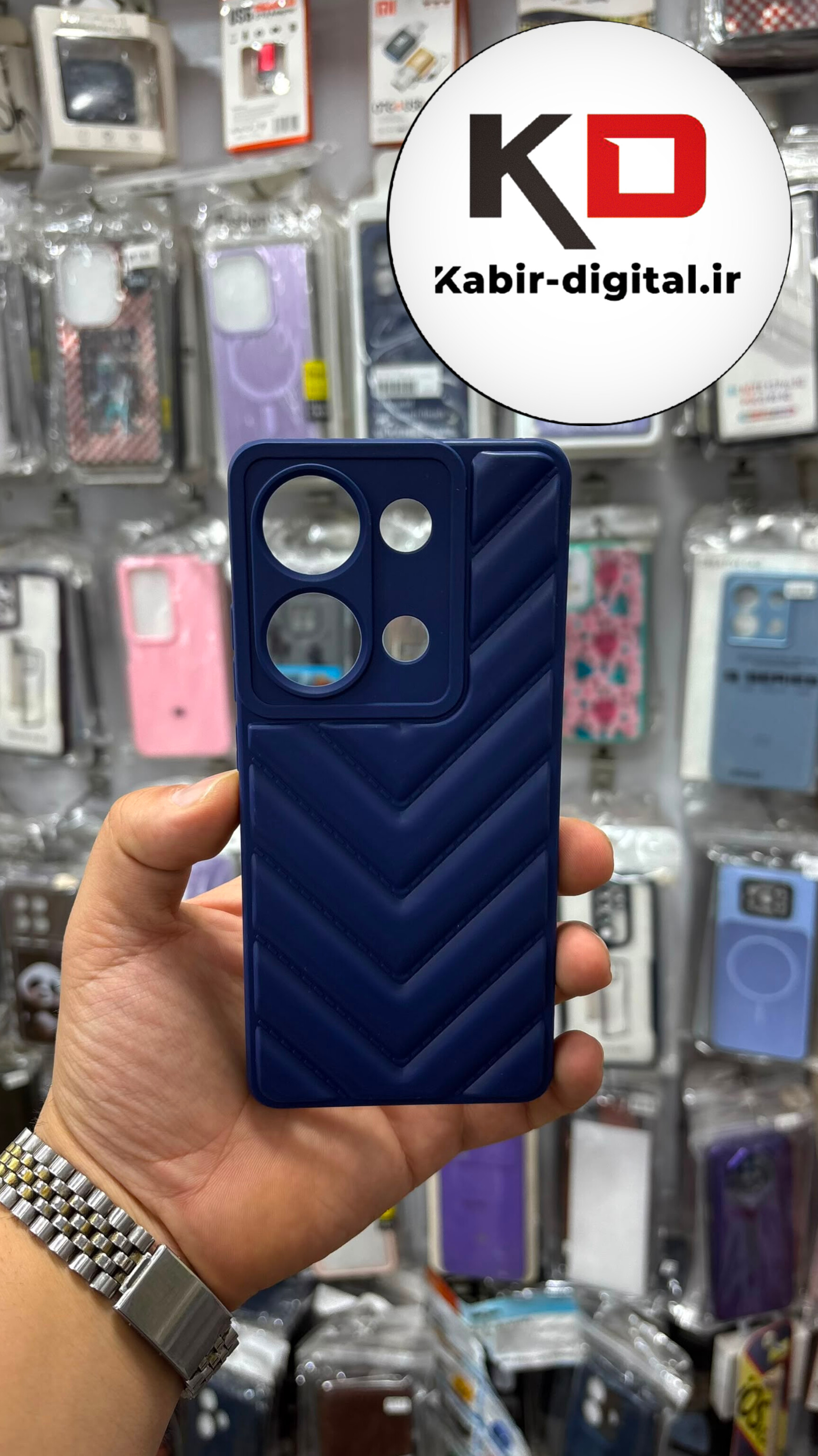 قاب گوشی Redmi Note 13 Pro 4G / Poco M6 Pro 4G / Redmi Note 14S شیائومی سیلیکونی ژله ای پافر PC زیر بسته محافظ لنز دار سرمه ای