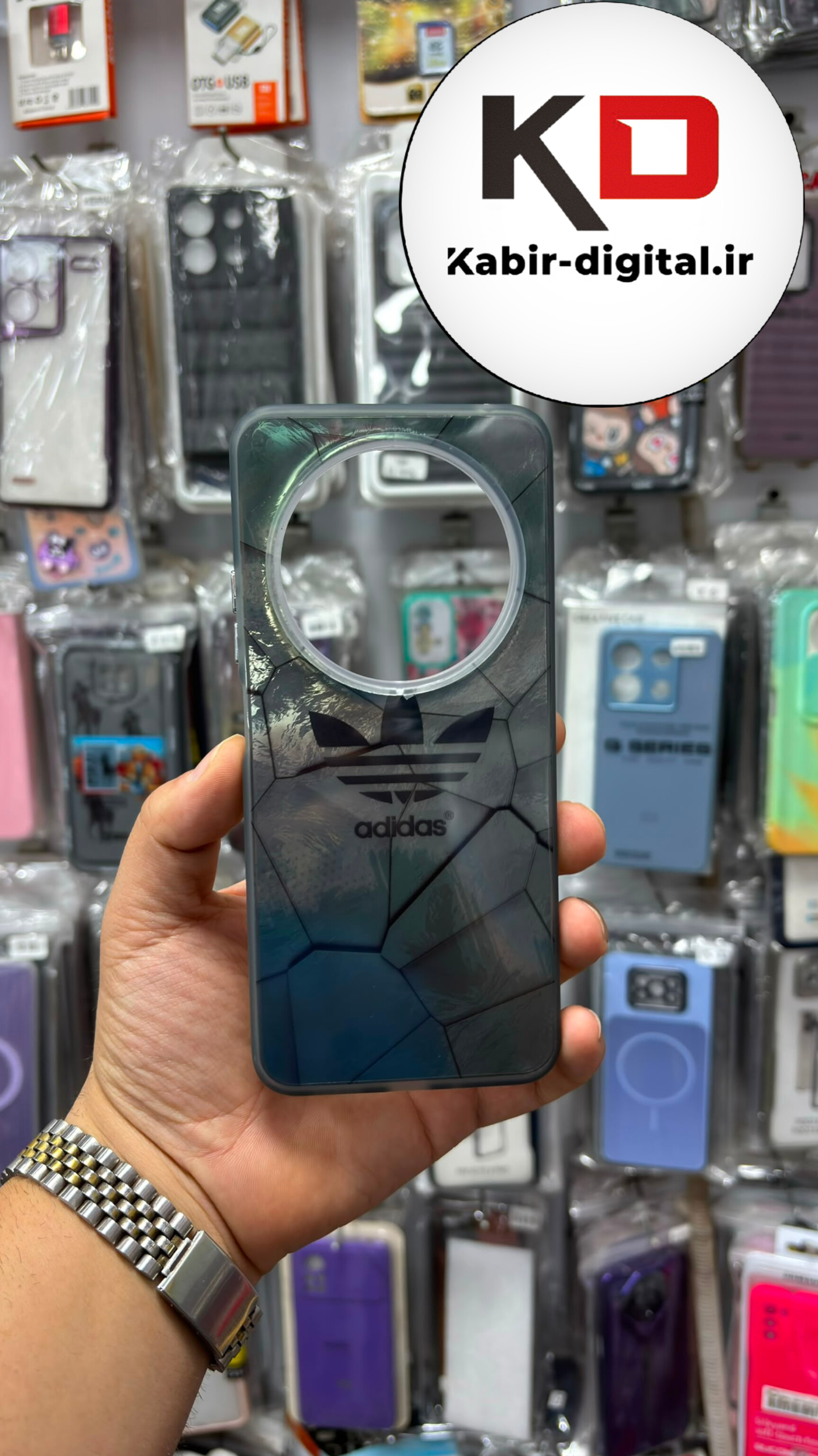 قاب گوشی Redmi 14C / POCO C75 / Redmi A4 شیائومی اورجینال SO COOL سوکول لنز کرومی براق طرحدار