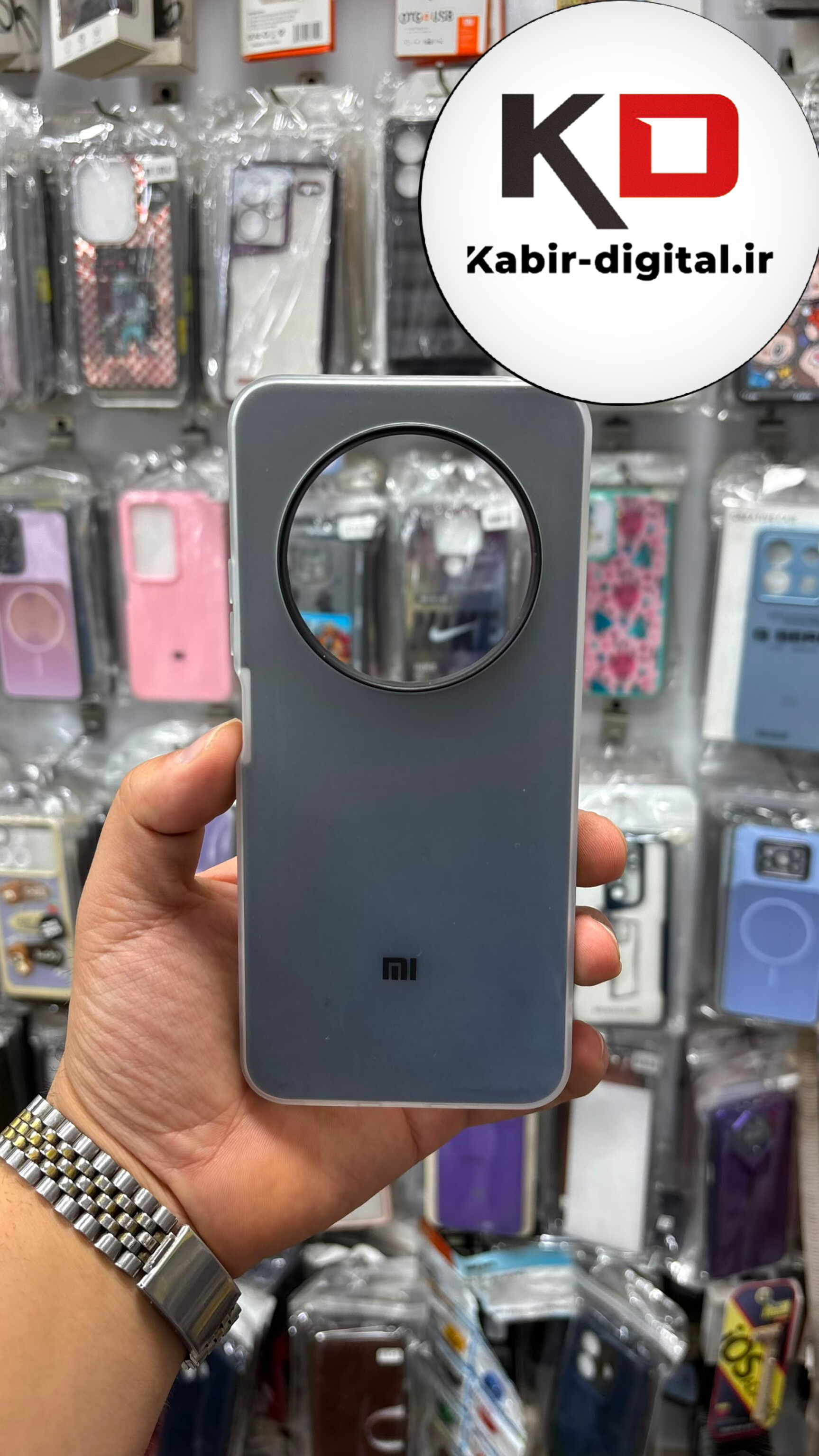 قاب گوشی Redmi 14C / POCO C75 / Redmi A4 شیائومی Pastel Case پاستلی لوگو دار ضد ضربه لنز برجسته