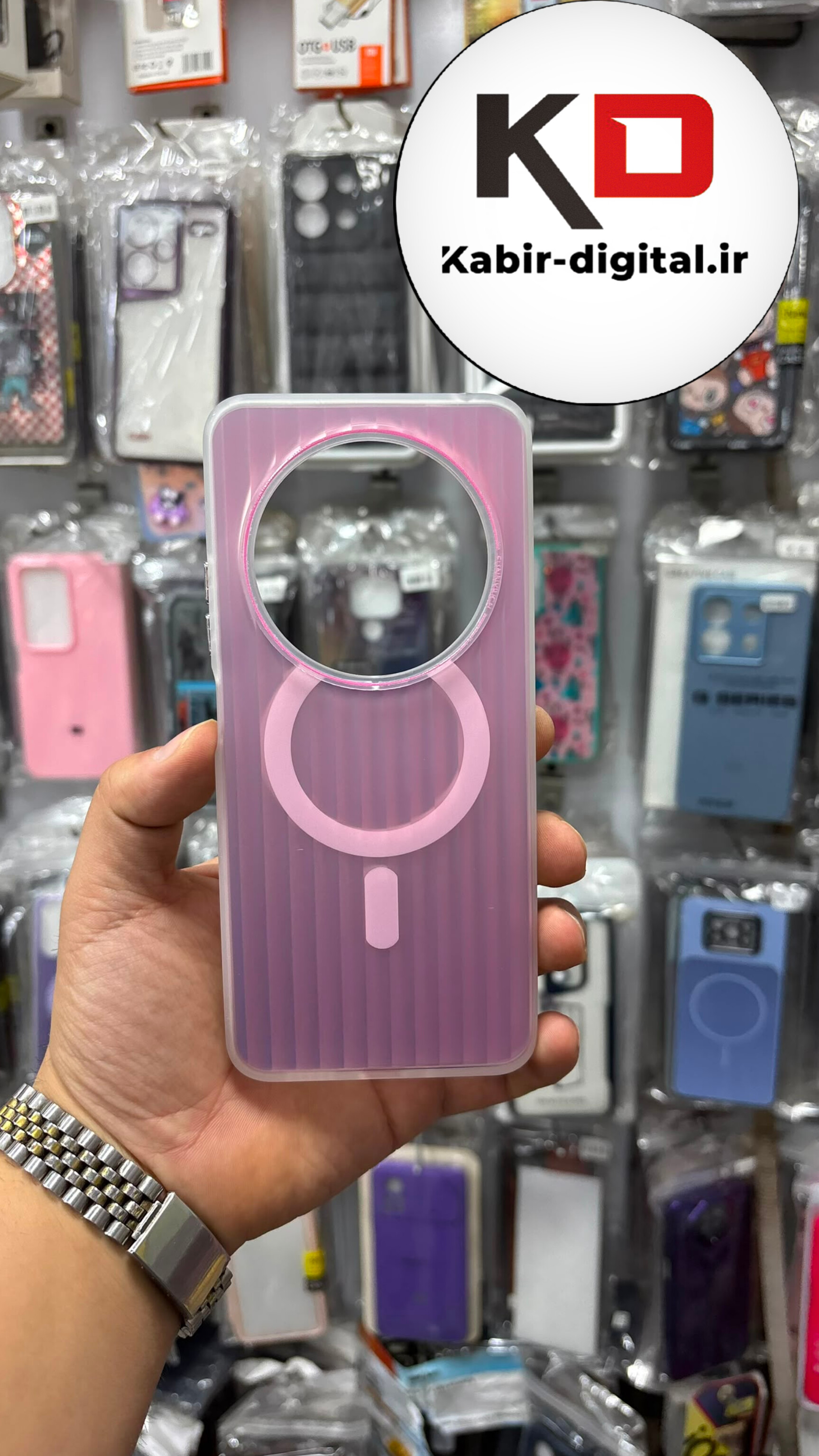 قاب گوشی Redmi 14C / POCO C75 / Redmi A4 شیائومی اورجینال SO COOL سوکول لنز کرومی براق طرح مگ سیف کرکره ایی