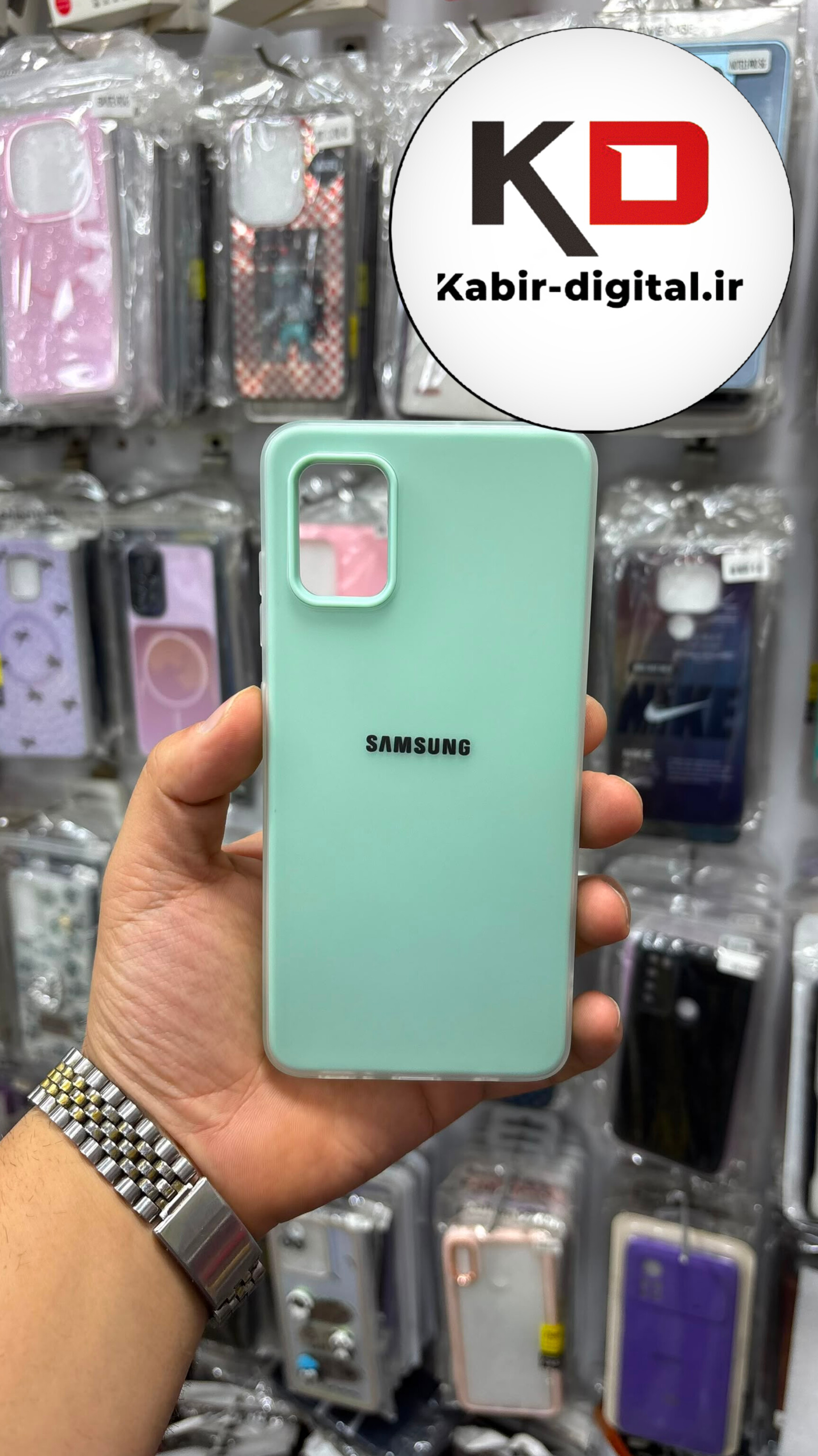 قاب گوشی Galaxy A51 / A31سامسونگ Pastel Case پاستلی لوگو دار ضد ضربه لنز برجسته