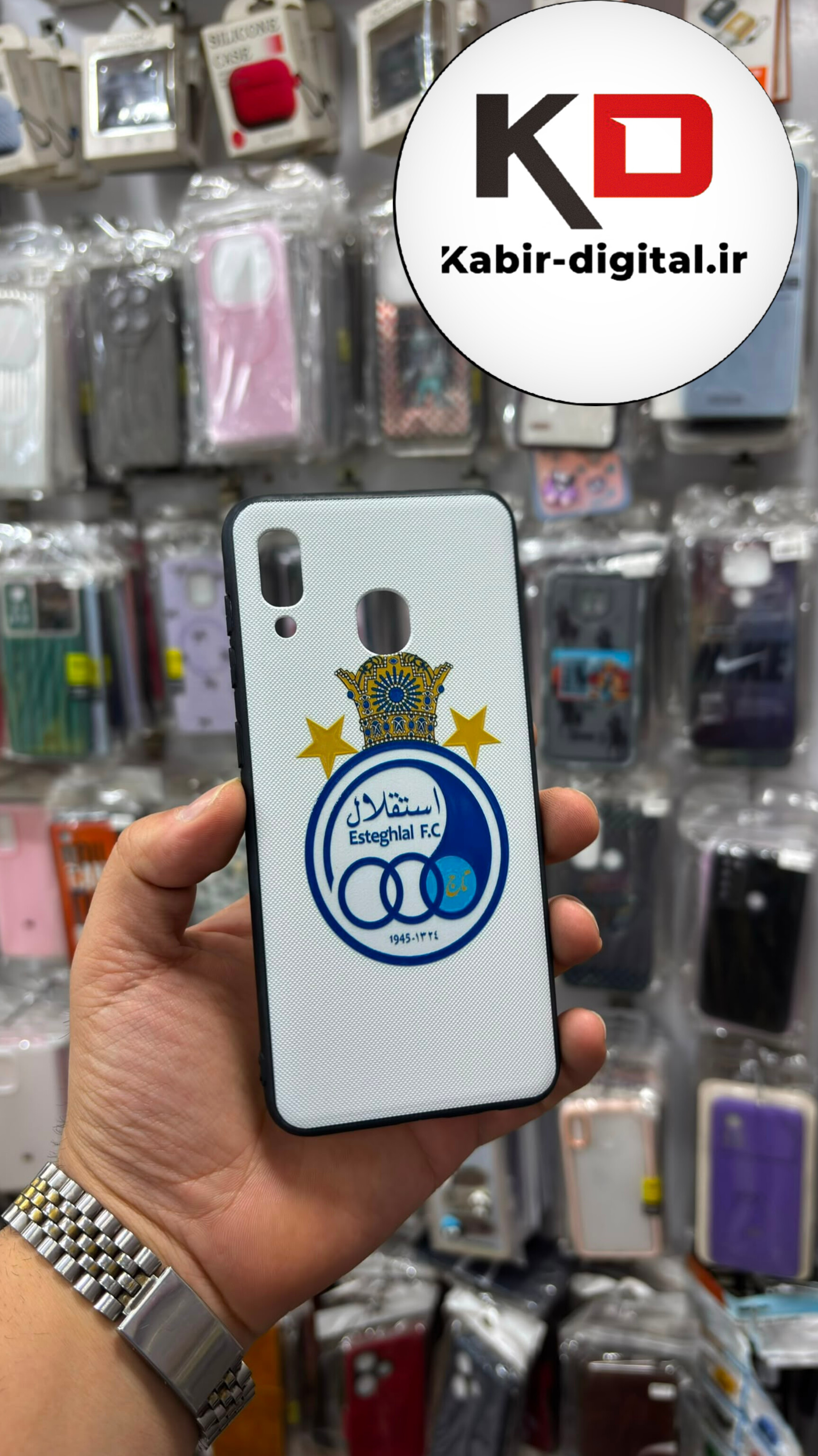 قاب گوشی Galaxy A20 / A30 سامسونگ طرح فانتزی سوزنی دور سیلیکونی