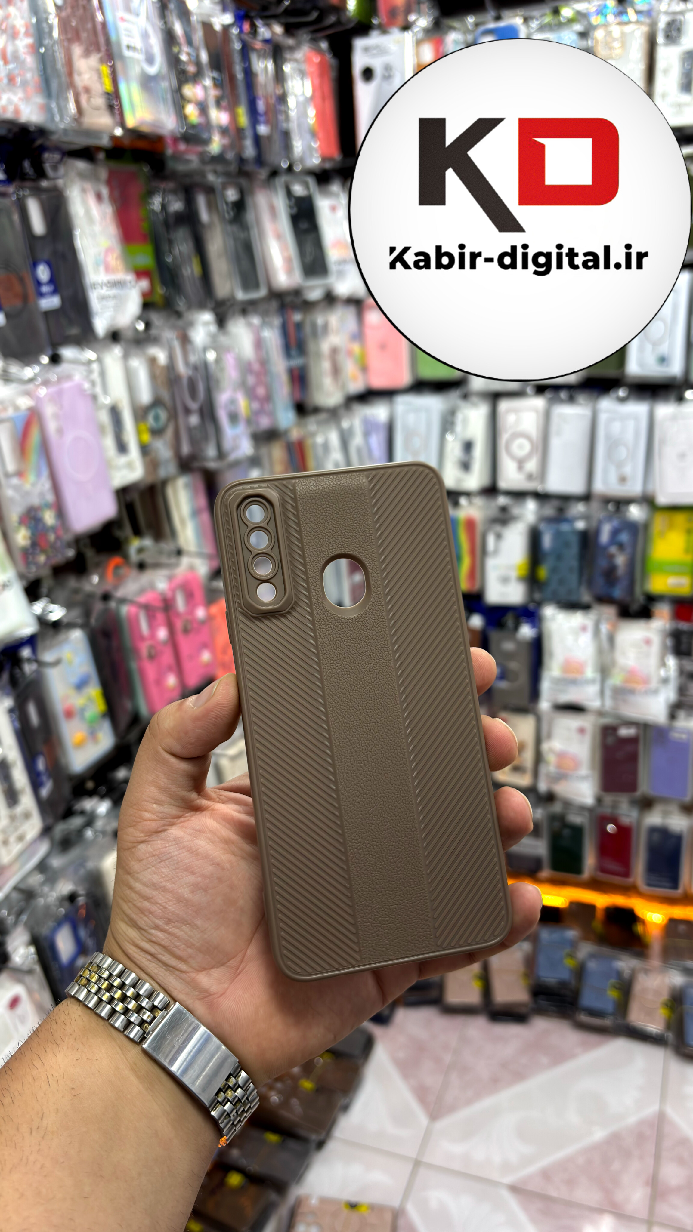قاب گوشی Galaxy A20s سامسونگ Carbon Case سیلیکونی ایربگ دار ضد ضربه طرح کربن محافظ لنز دار