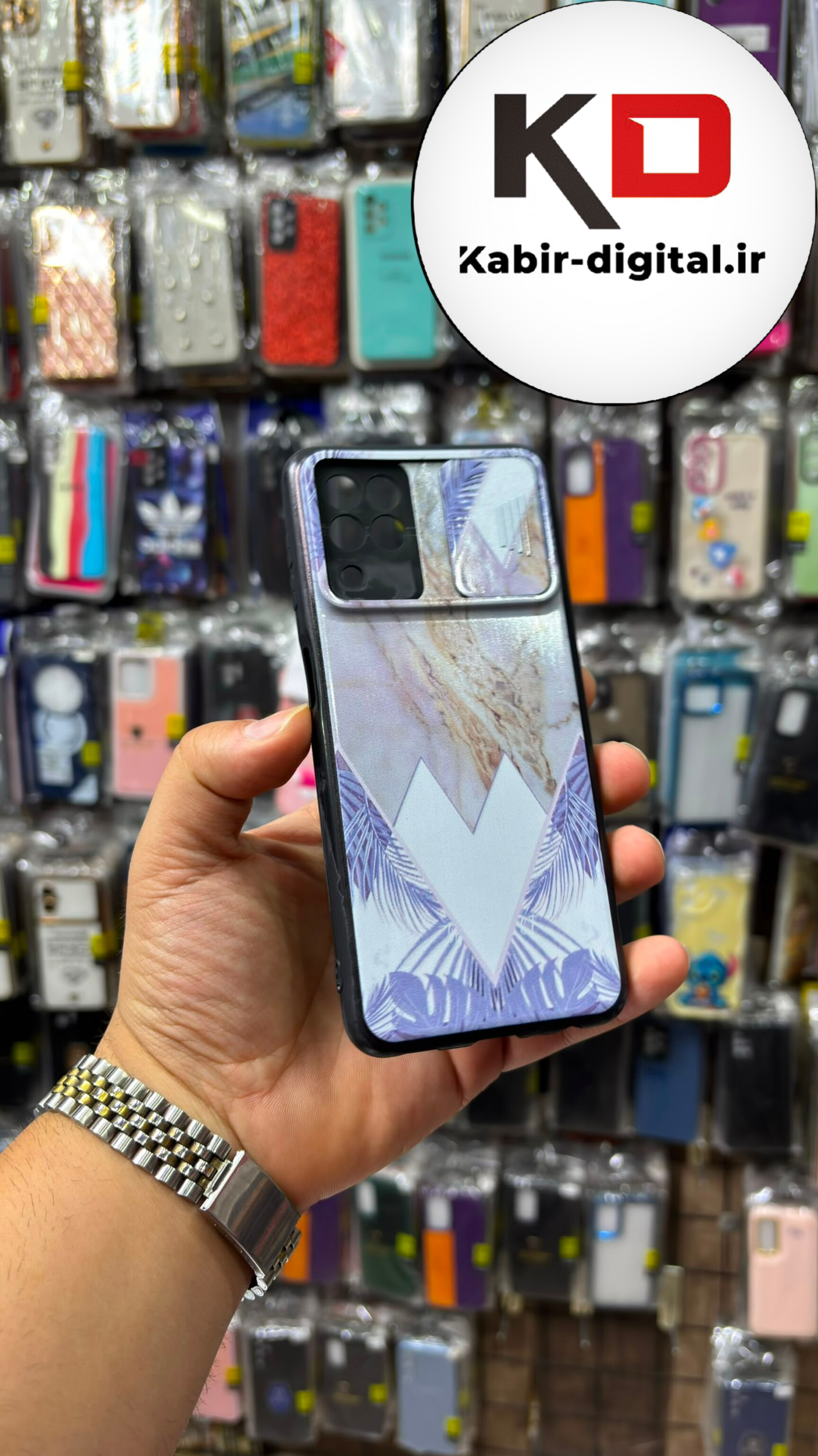 قاب گوشی Galaxy A22 4g / M32 سامسونگ فانتزی ژله ای محافظ لنز دار کشویی طرحدار